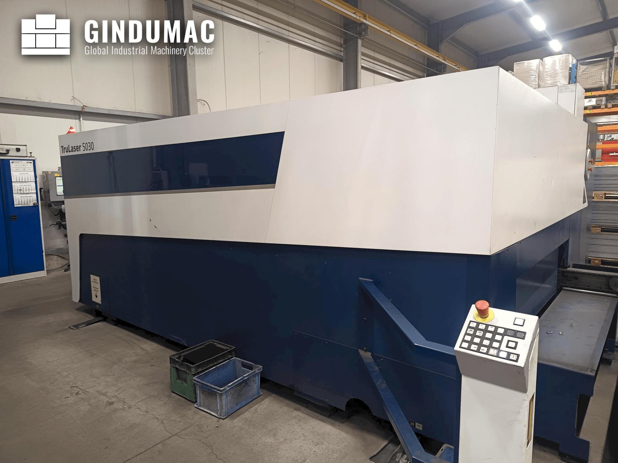 TRUMPF TruLaser 5030 Fiber  2013