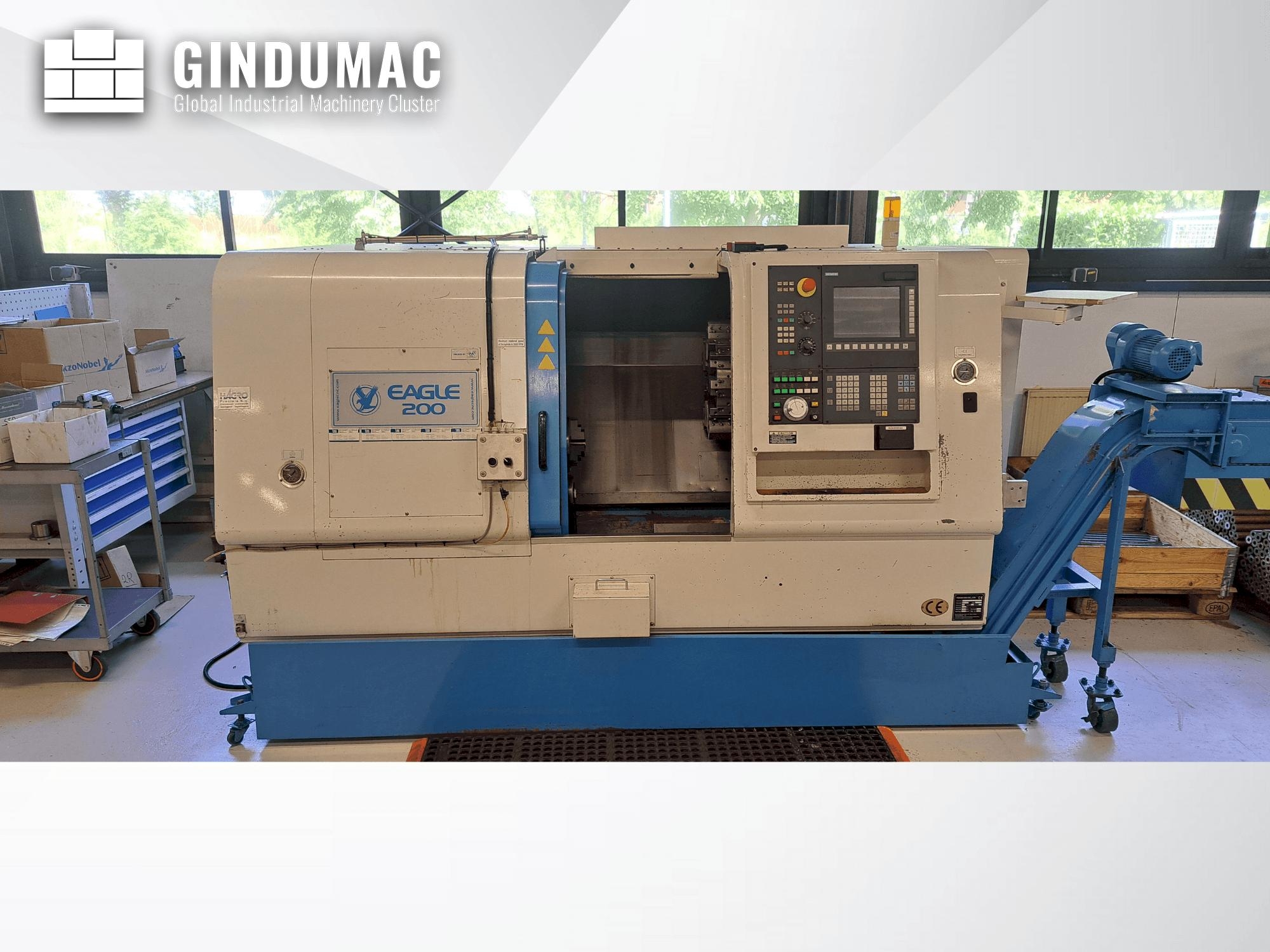 DUGARD Eagle FCL-200HT  2005