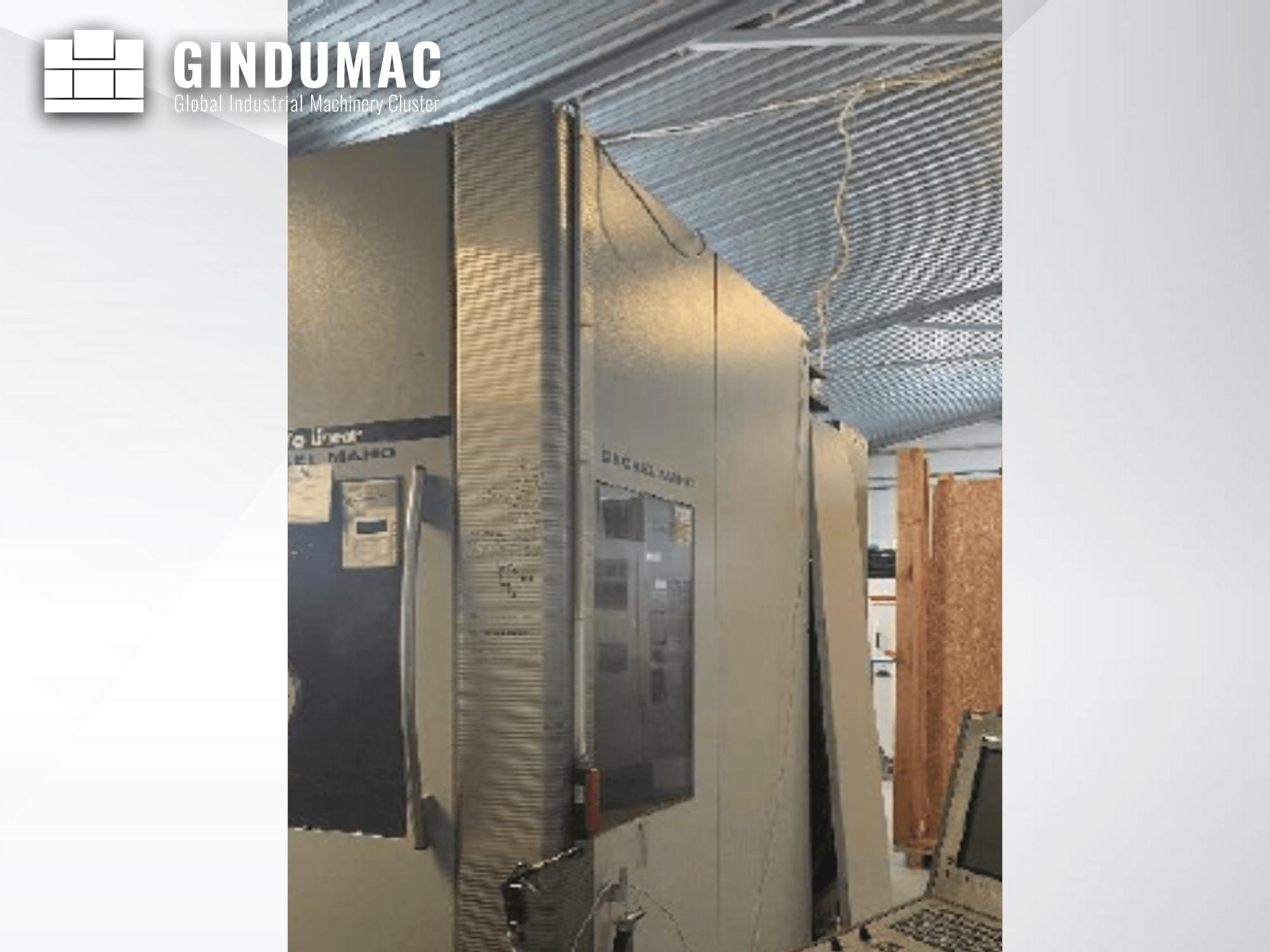 DMG DECKEL MAHO Nexus VCN 410A-II  2008