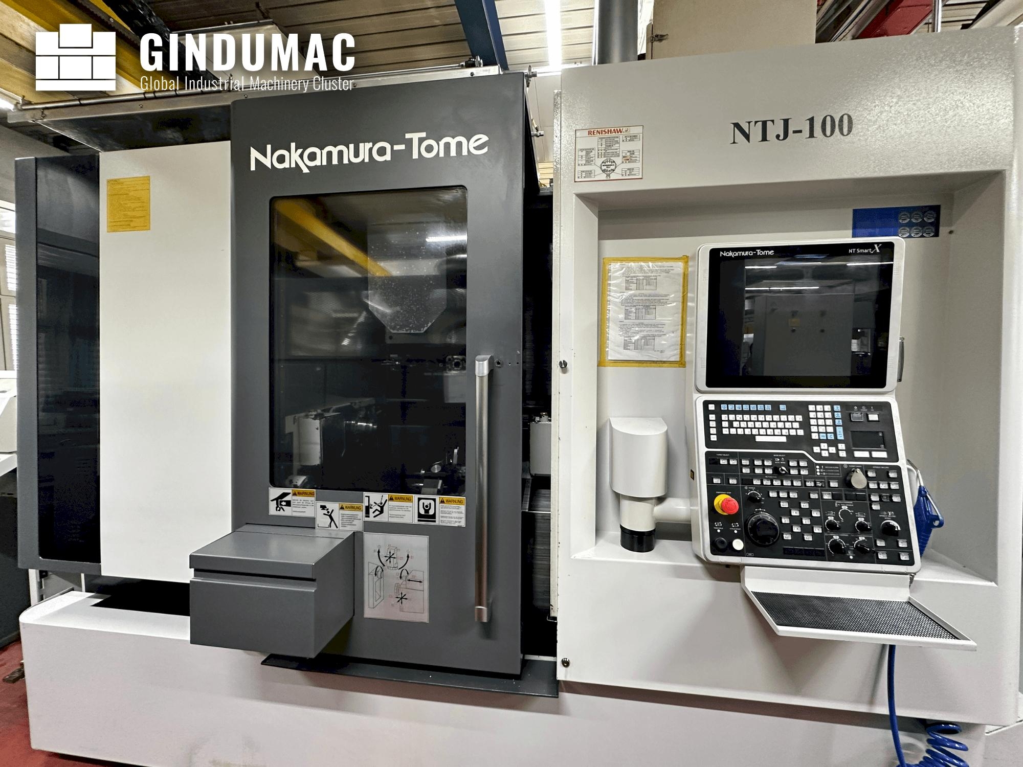 NAKAMURA NTJ100  2017