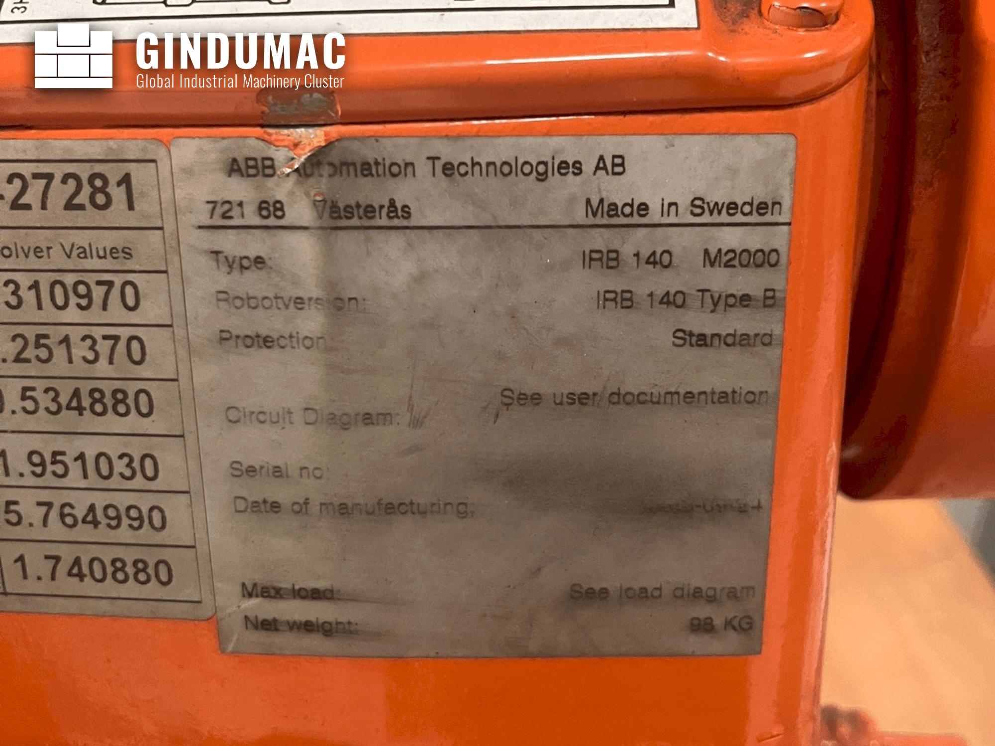 ABB IRB 140 M2000  2005