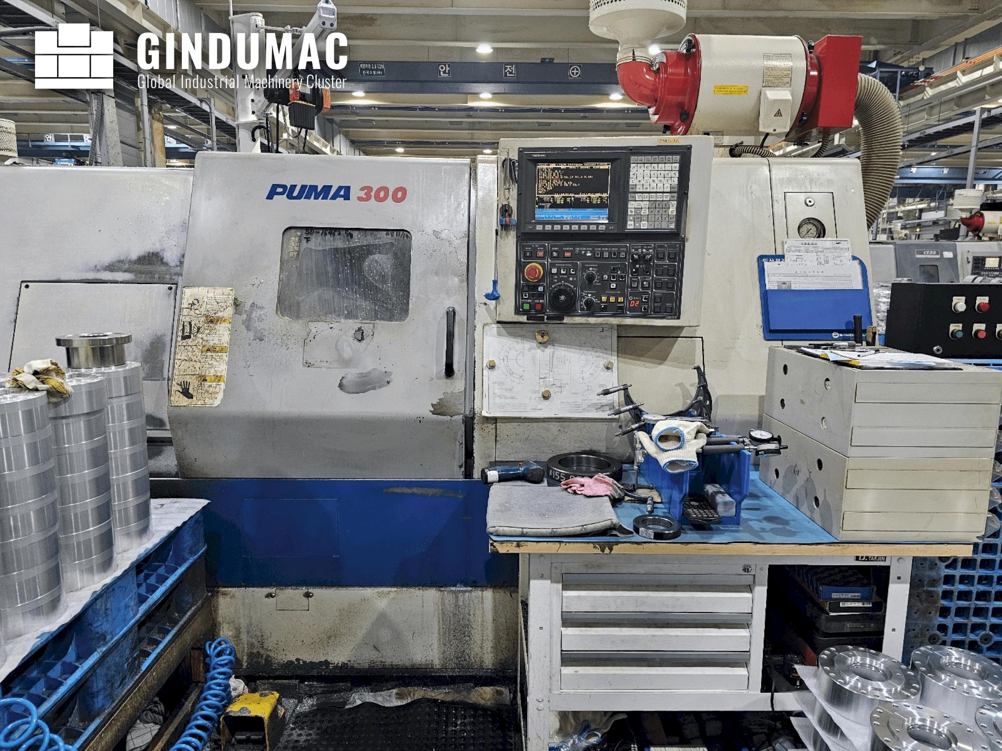 DOOSAN PUMA 300 C  2006