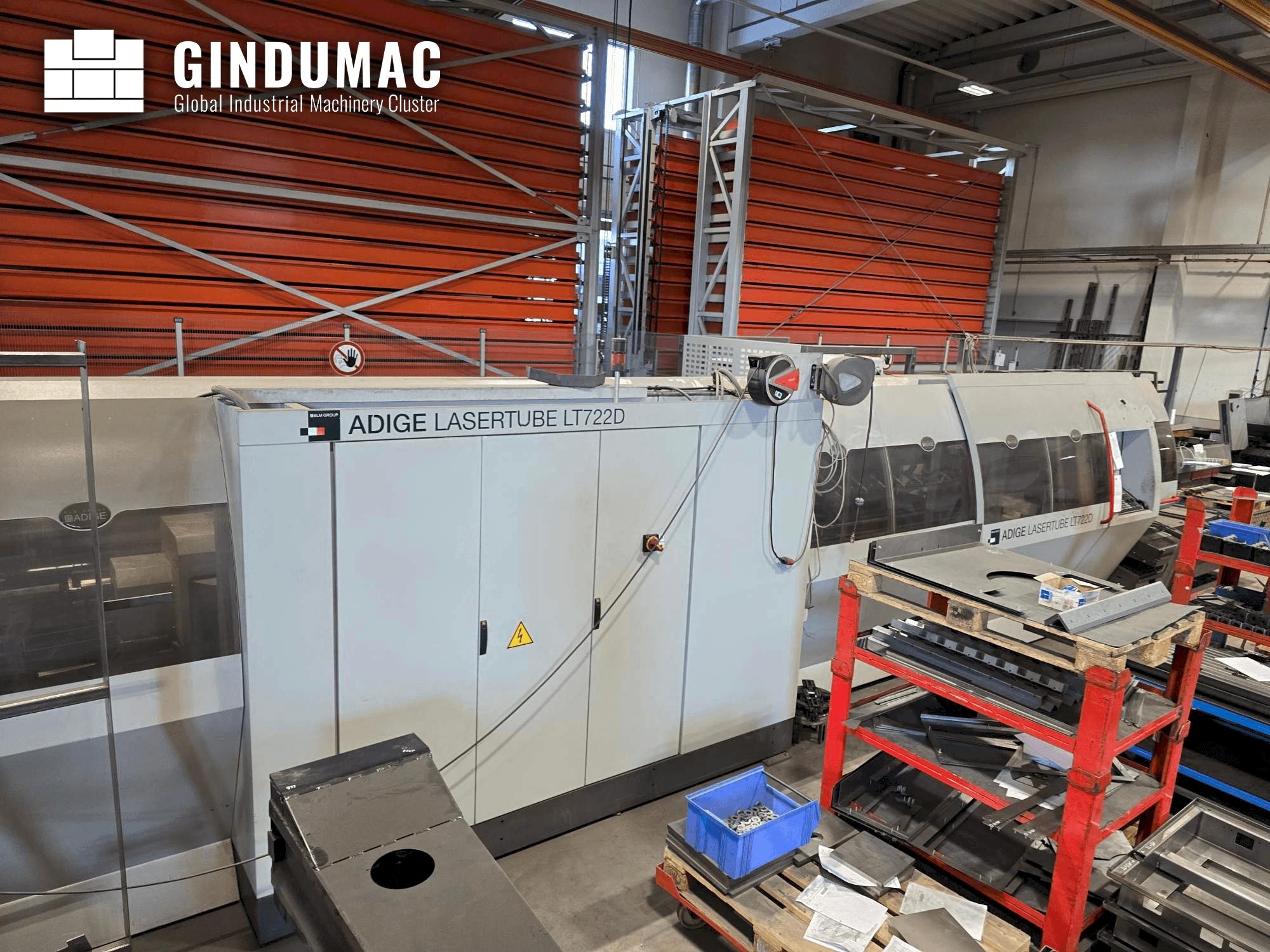 ADIGE LASERTUBE LT722D  2021