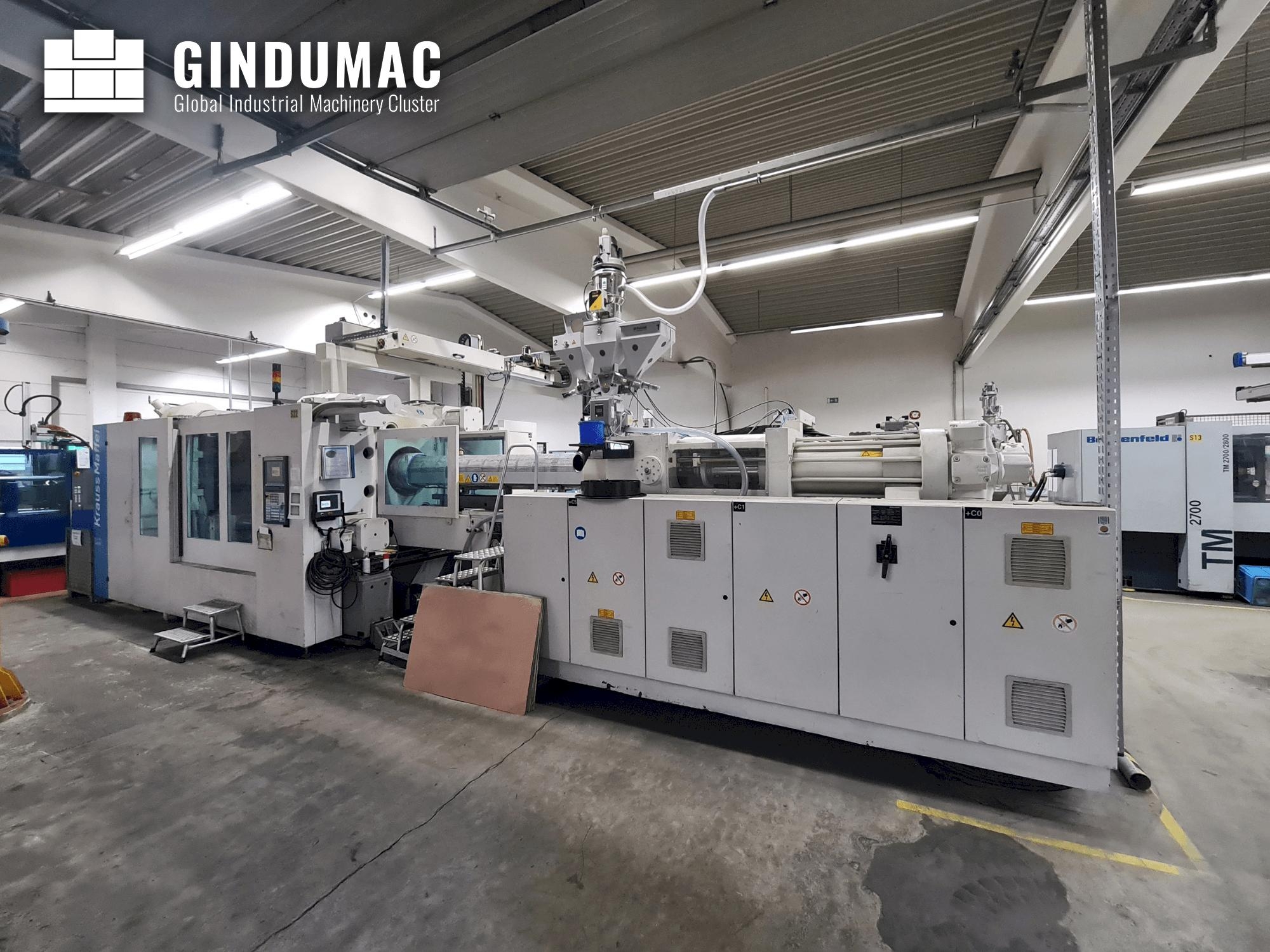 KRAUSS MAFFEI 800-6100 MX  2010