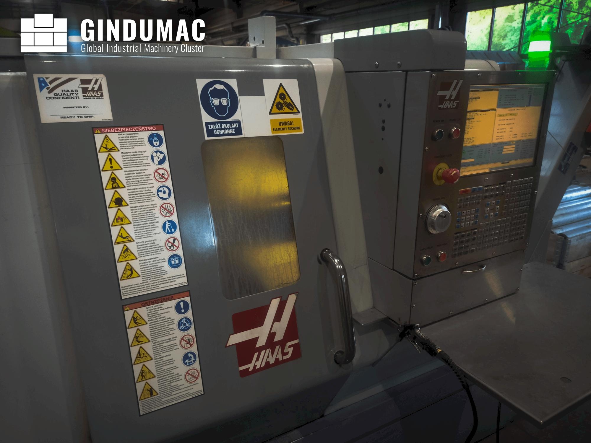 HAAS SL-20TBHE  2009