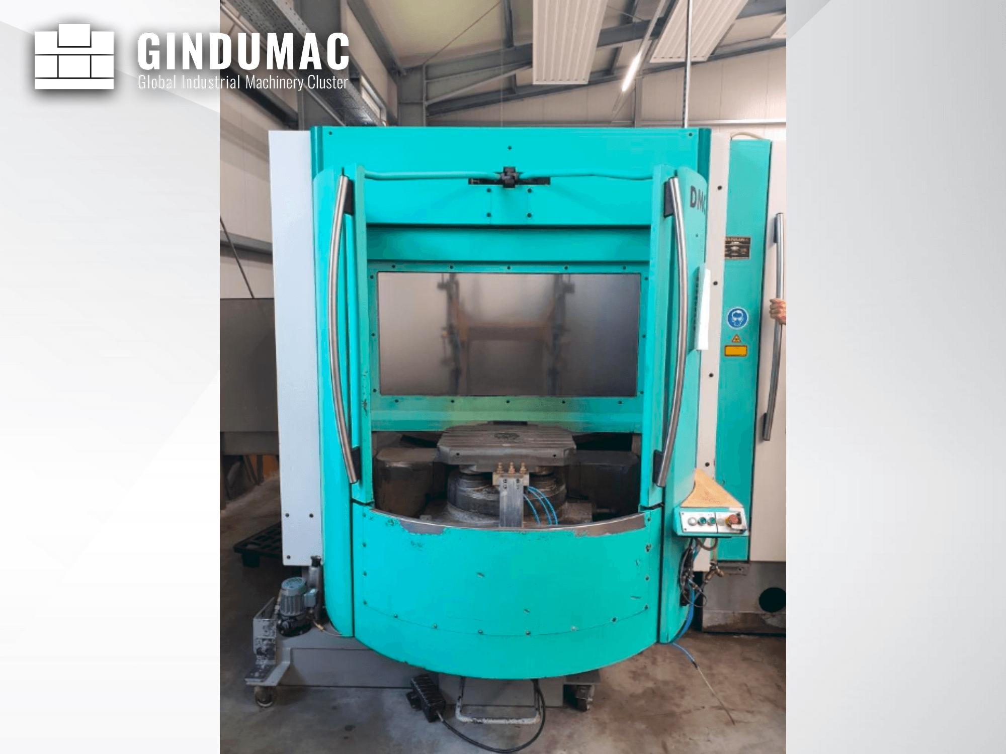 DECKEL MAHO DMC 60H hi-dyn  2000