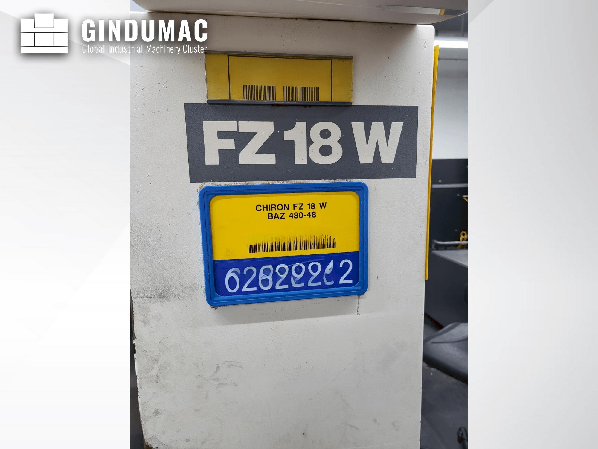 CHIRON fz 18 w  1993