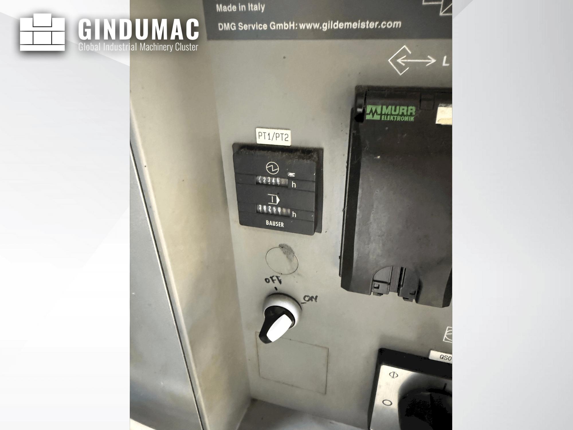 DMG Gildemeister CTX 310  2007