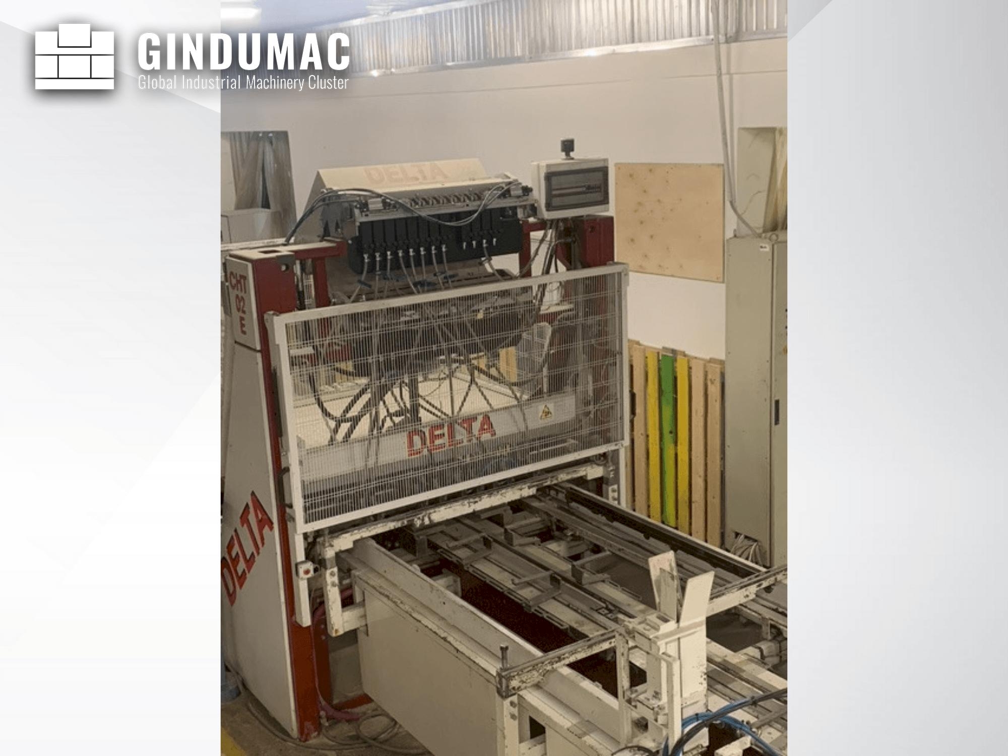 DELTA pallet nailing machine line  2008