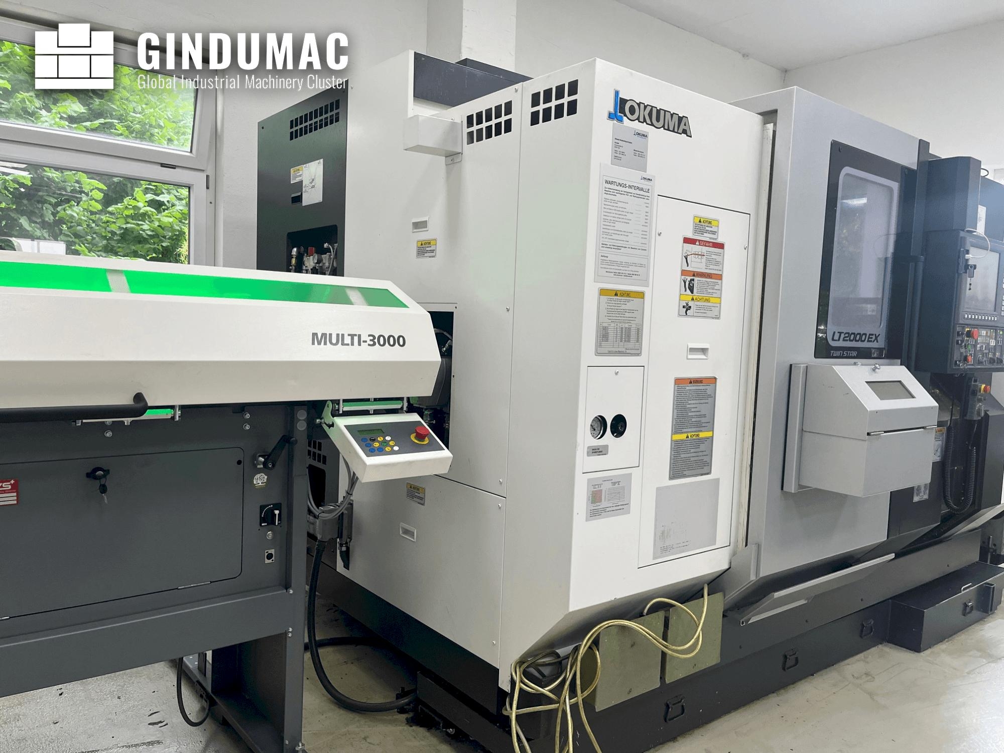 OKUMA LT2000-2T1MY  2022