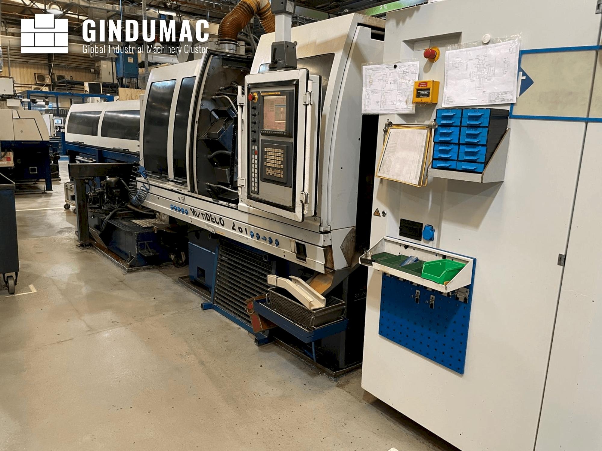 TORNOS MultiDeco 32-6i  2003