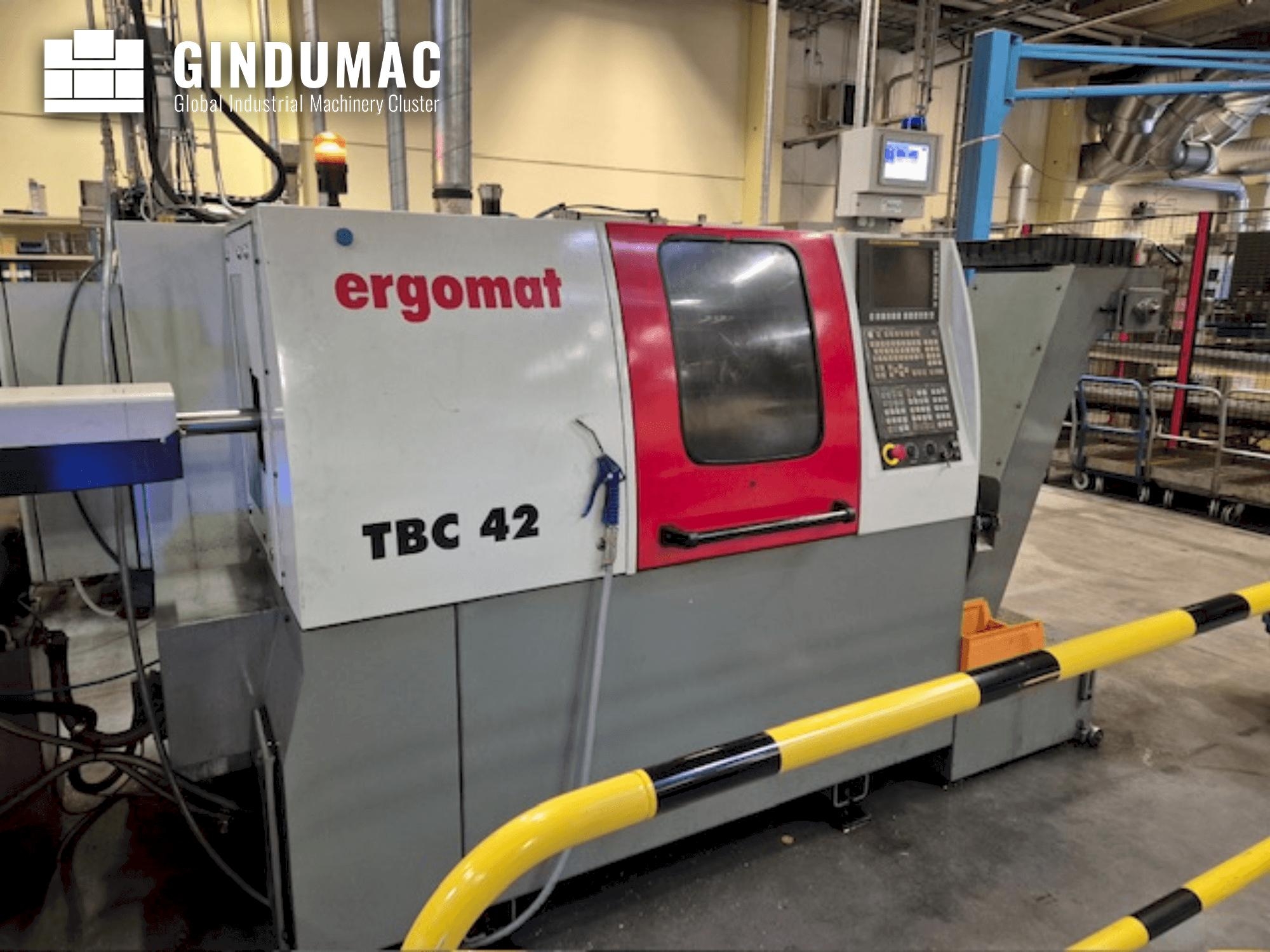 ERGOMAT TBC-42  2012