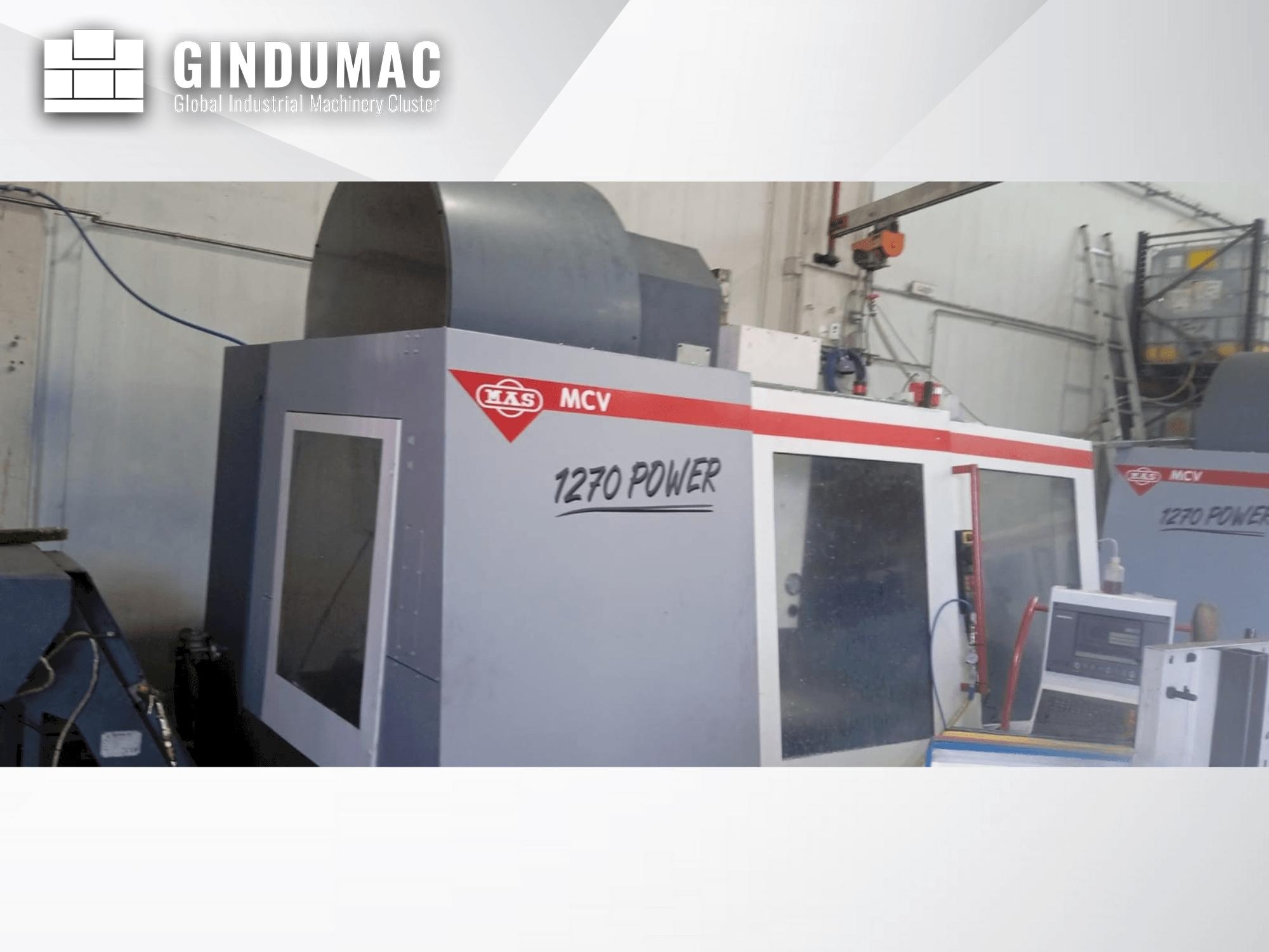 KOVOSVIT MAS MCV 1270  2002
