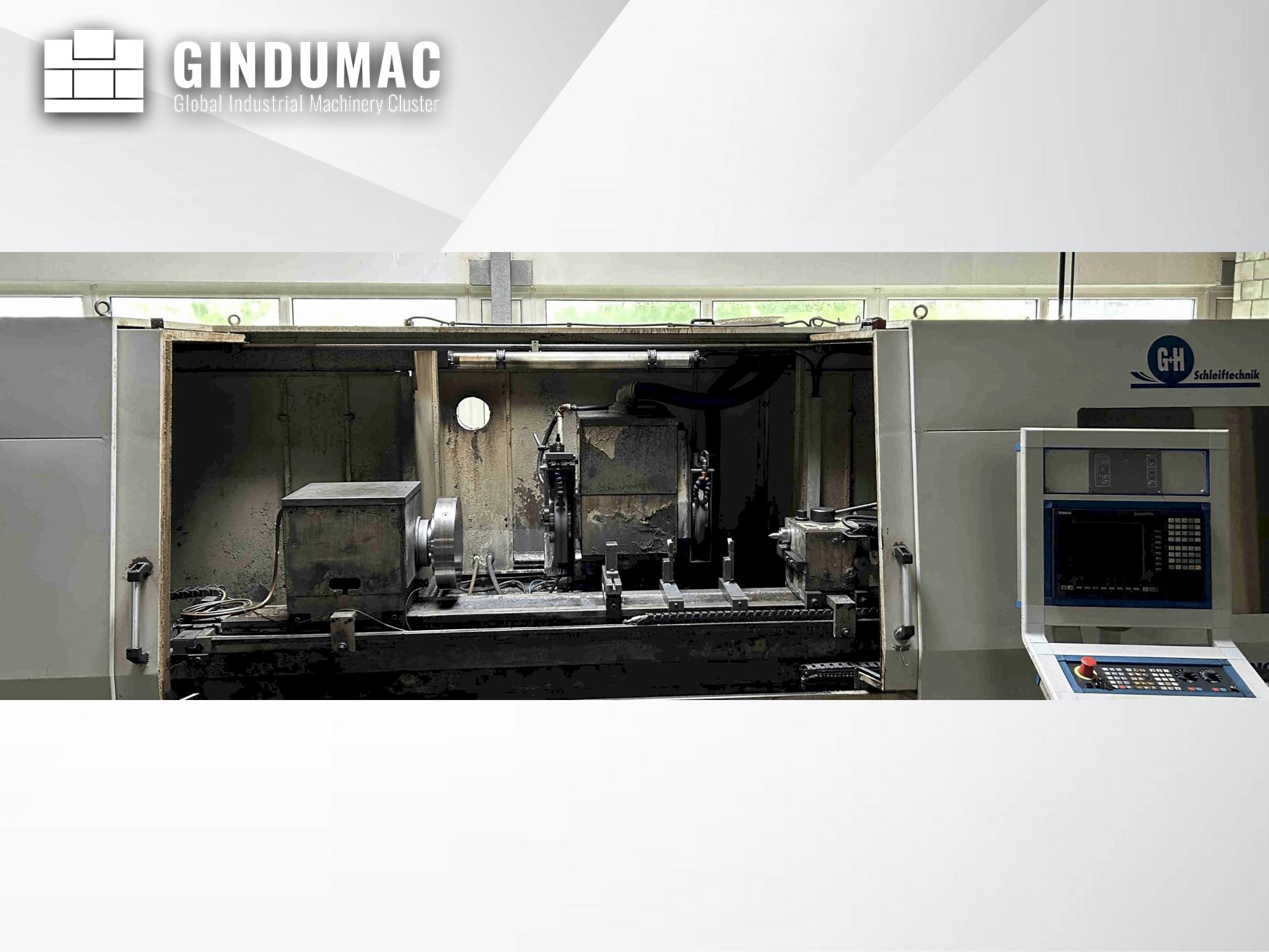 GEIBEL & HOTZ RS 2000 CNC  2002