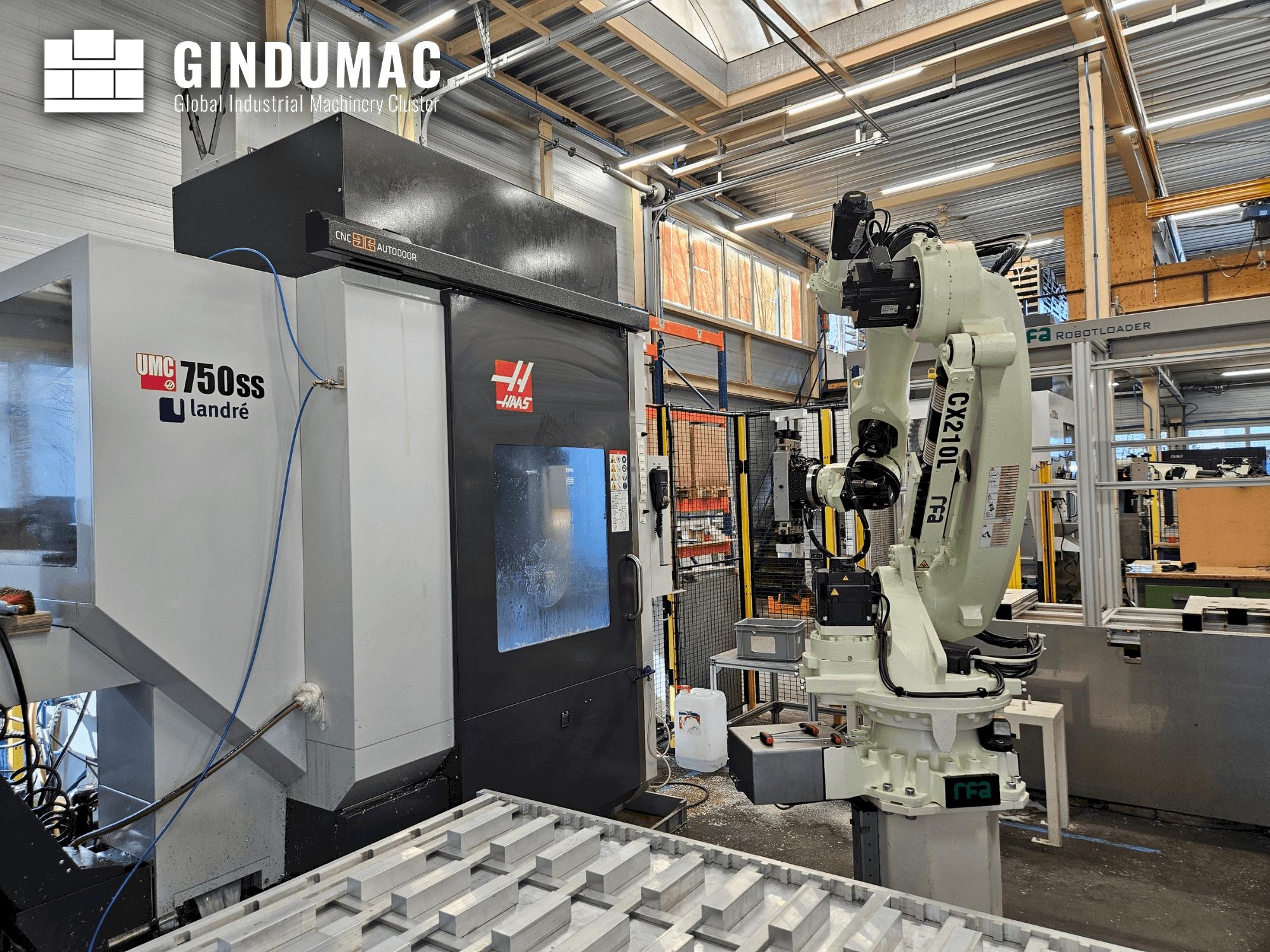 HAAS UMC-750SS  2019