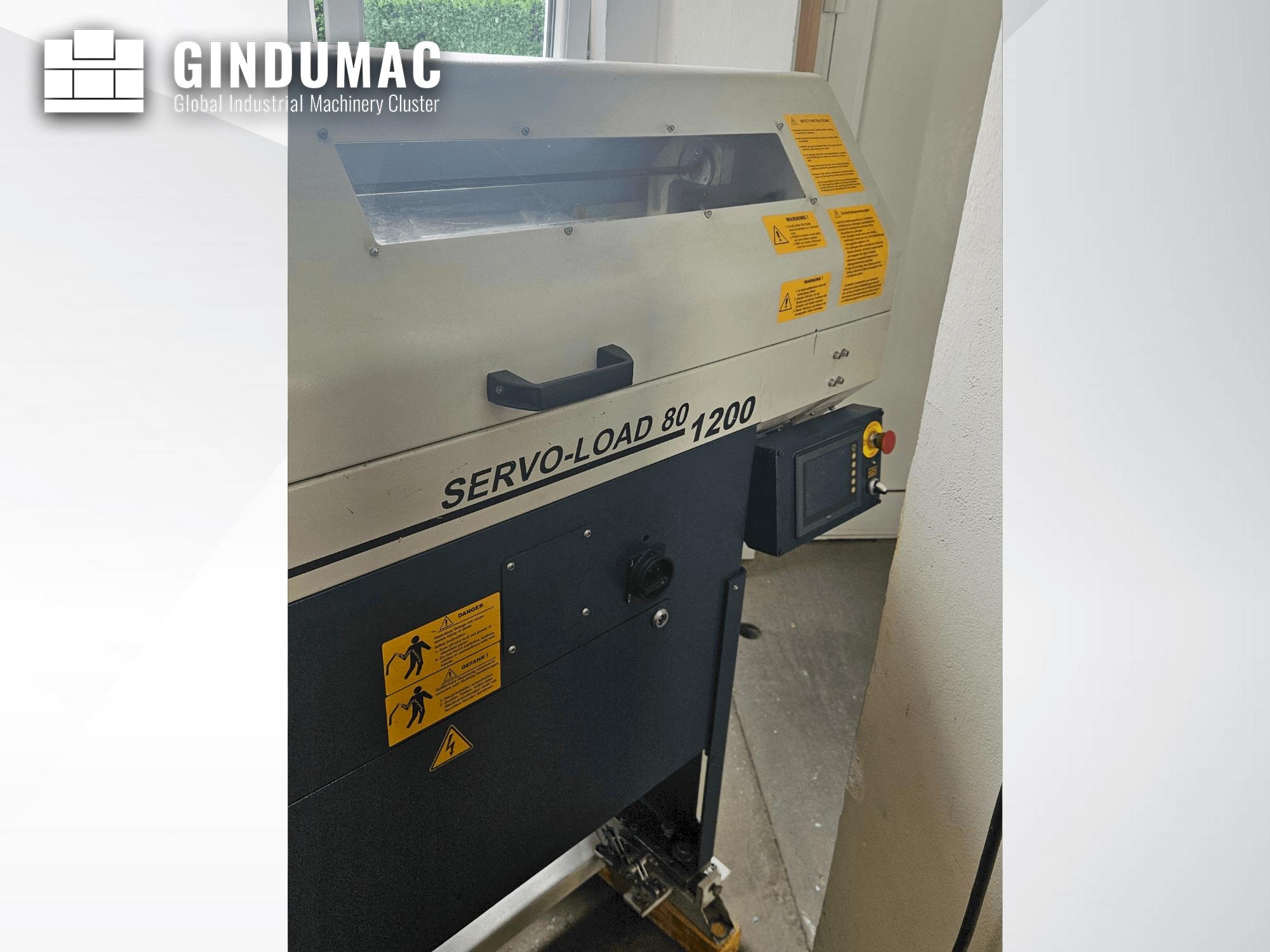 SPINNER SERVO-LOAD 80-1200  2011