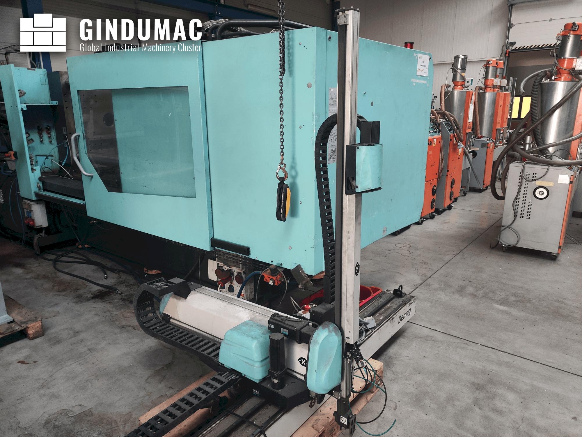 DEMAG Systec 350/720-1450  2008