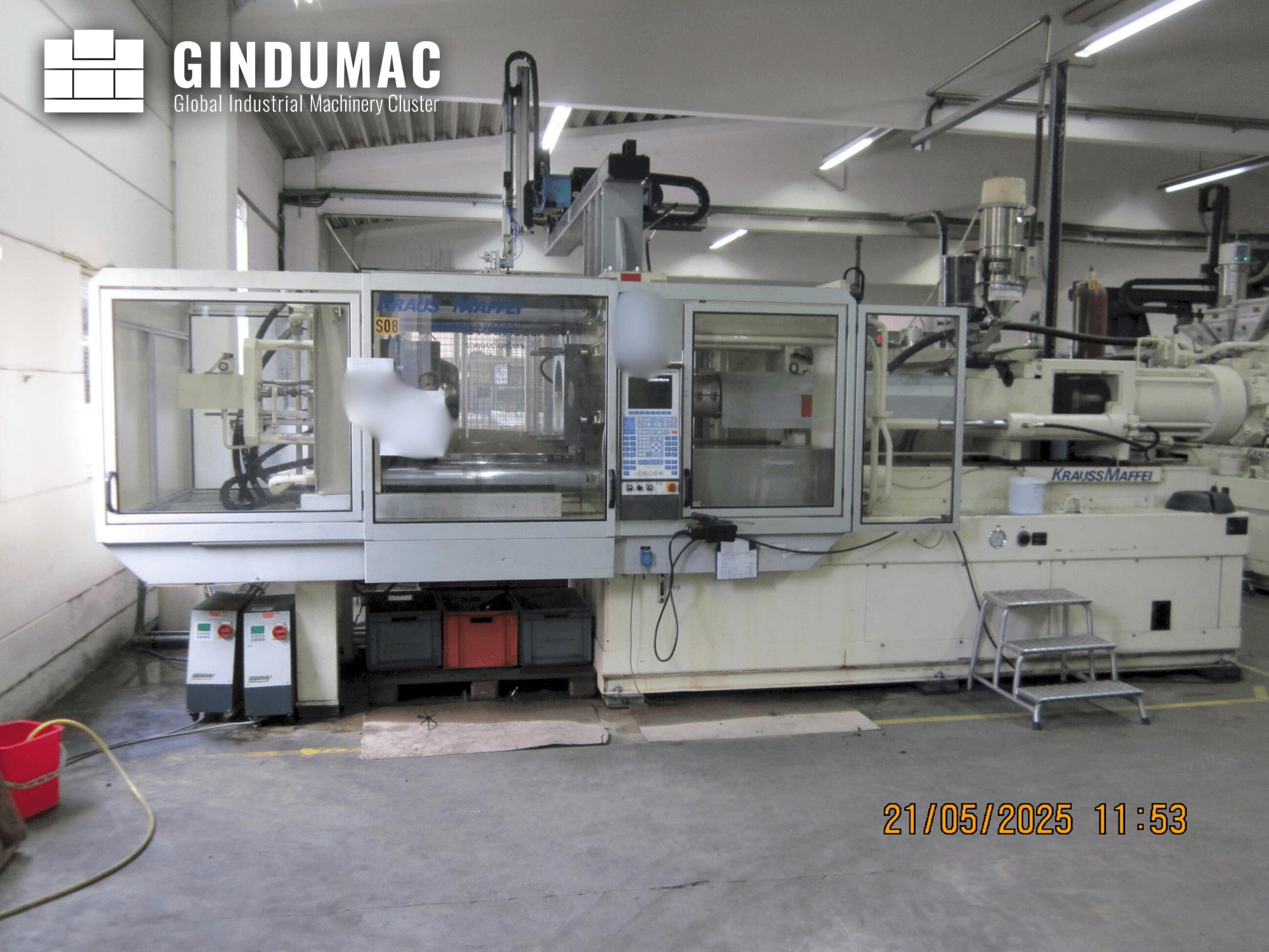 KRAUSS MAFFEI 350-2700 C2  2000