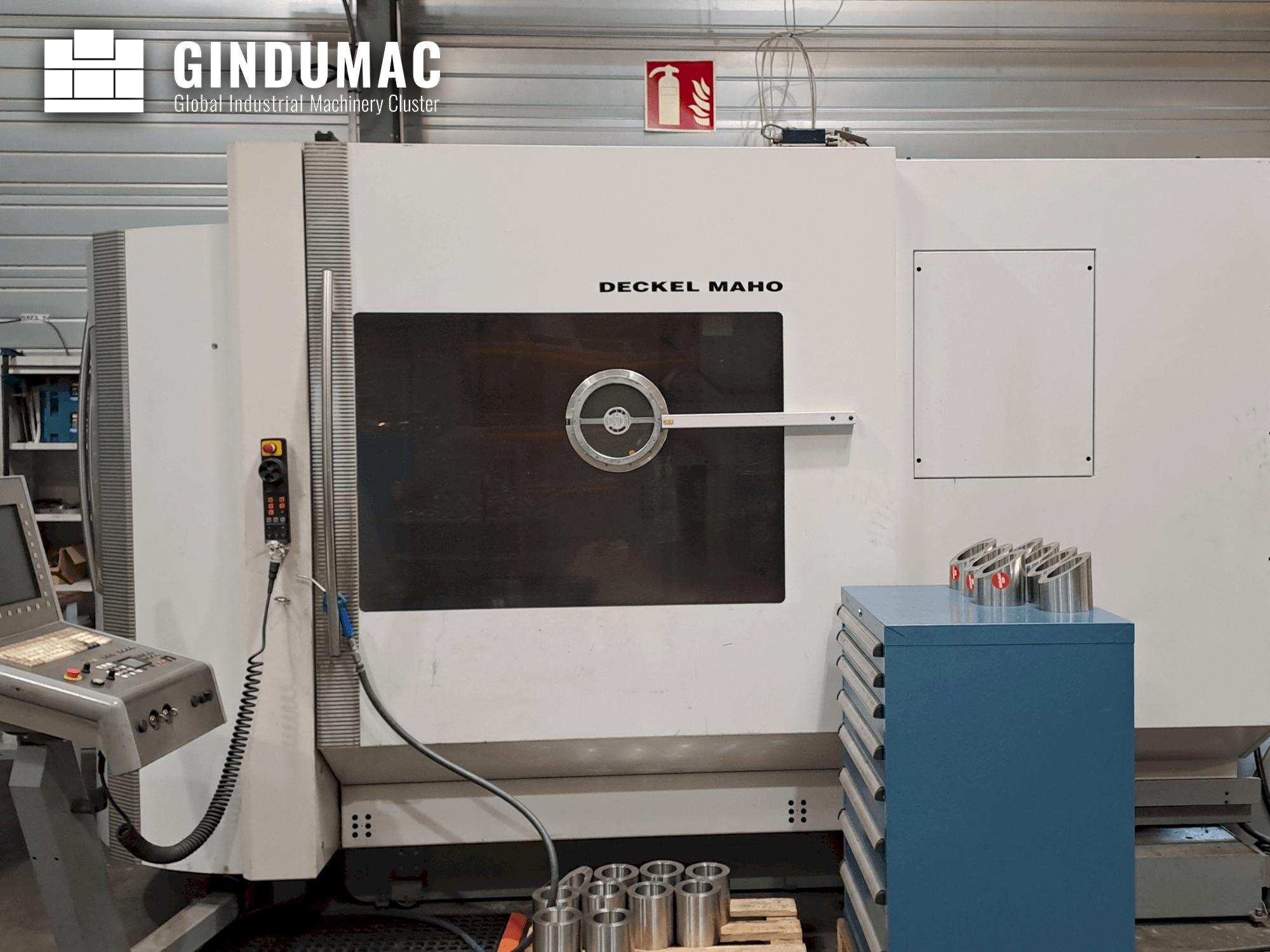 DECKEL MAHO DMC 60 Hi Dyn  2002