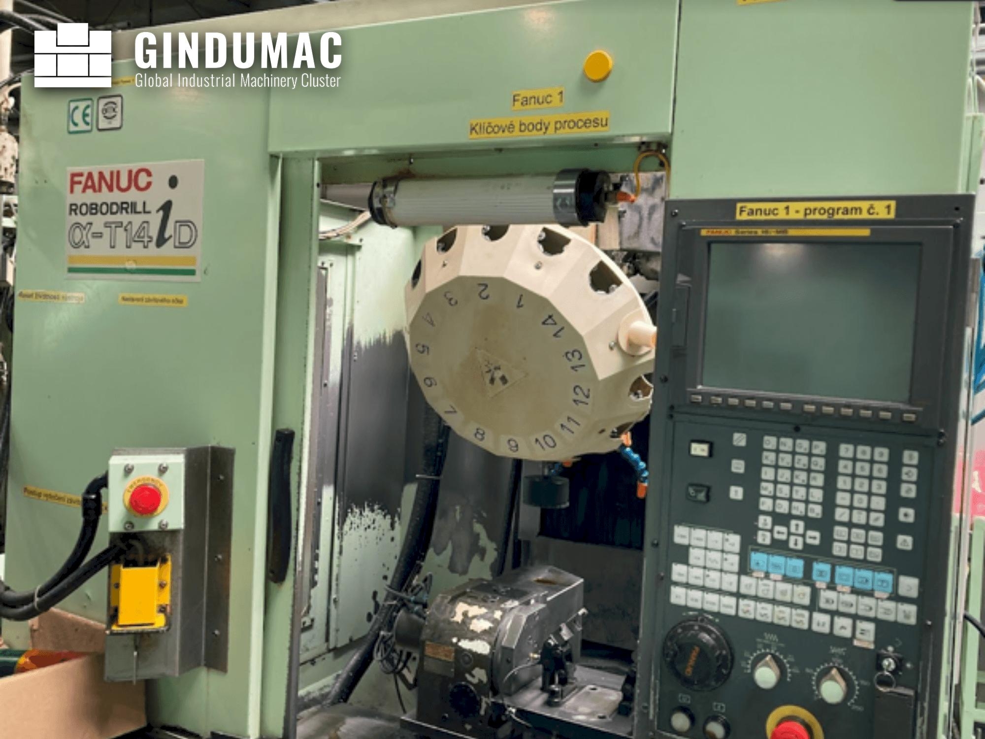 FANUC Robodrill Alpha-T14 iD  2004
