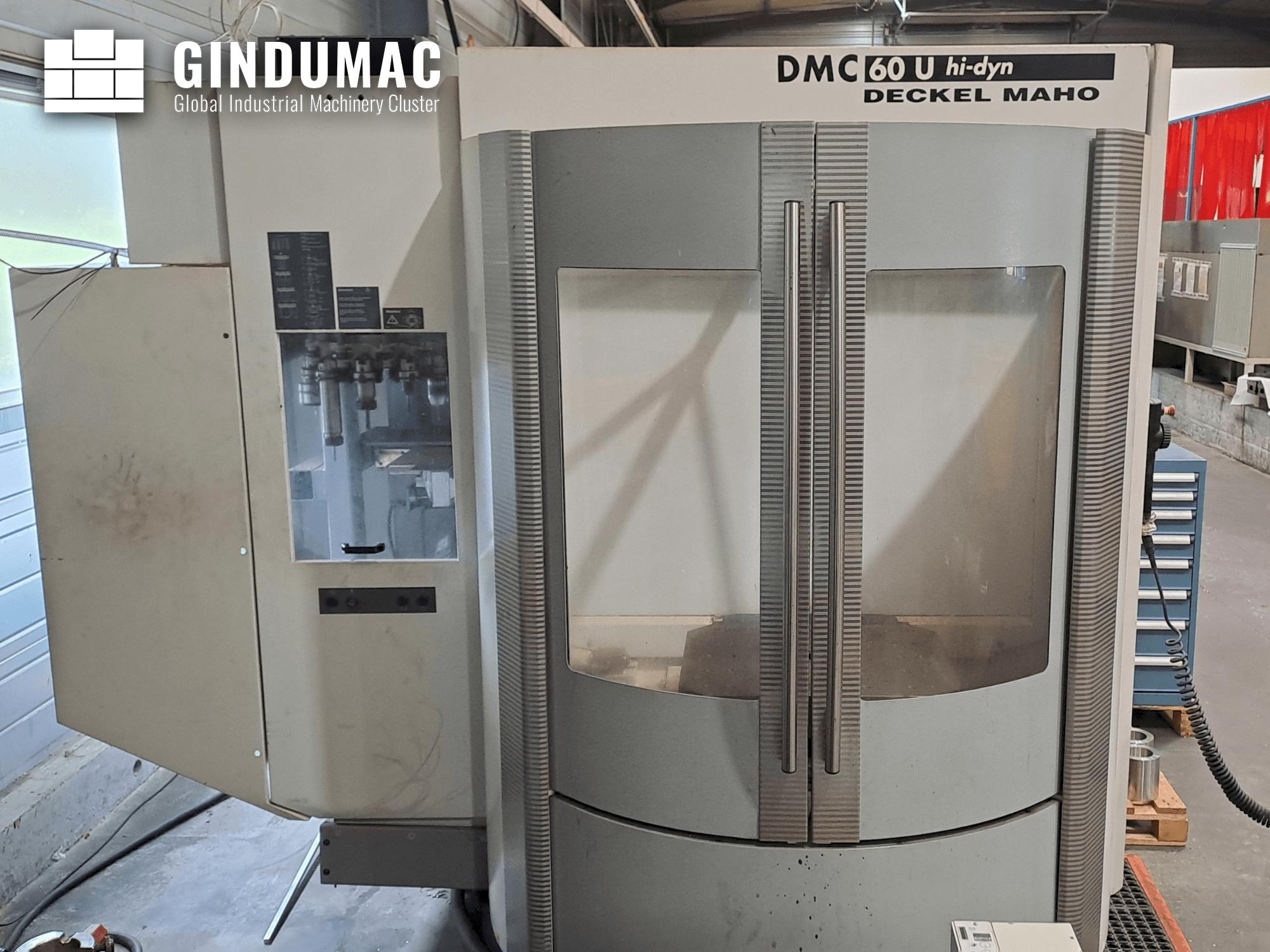 DECKEL MAHO DMC 60 Hi Dyn  2002