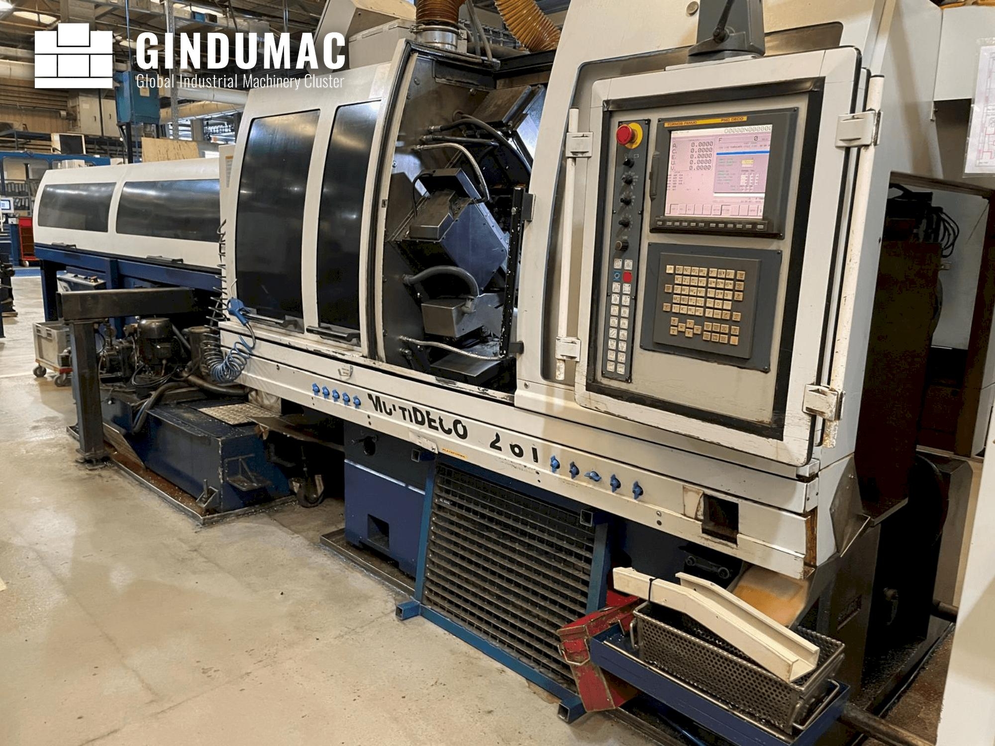 TORNOS MultiDeco 32-6i  2003