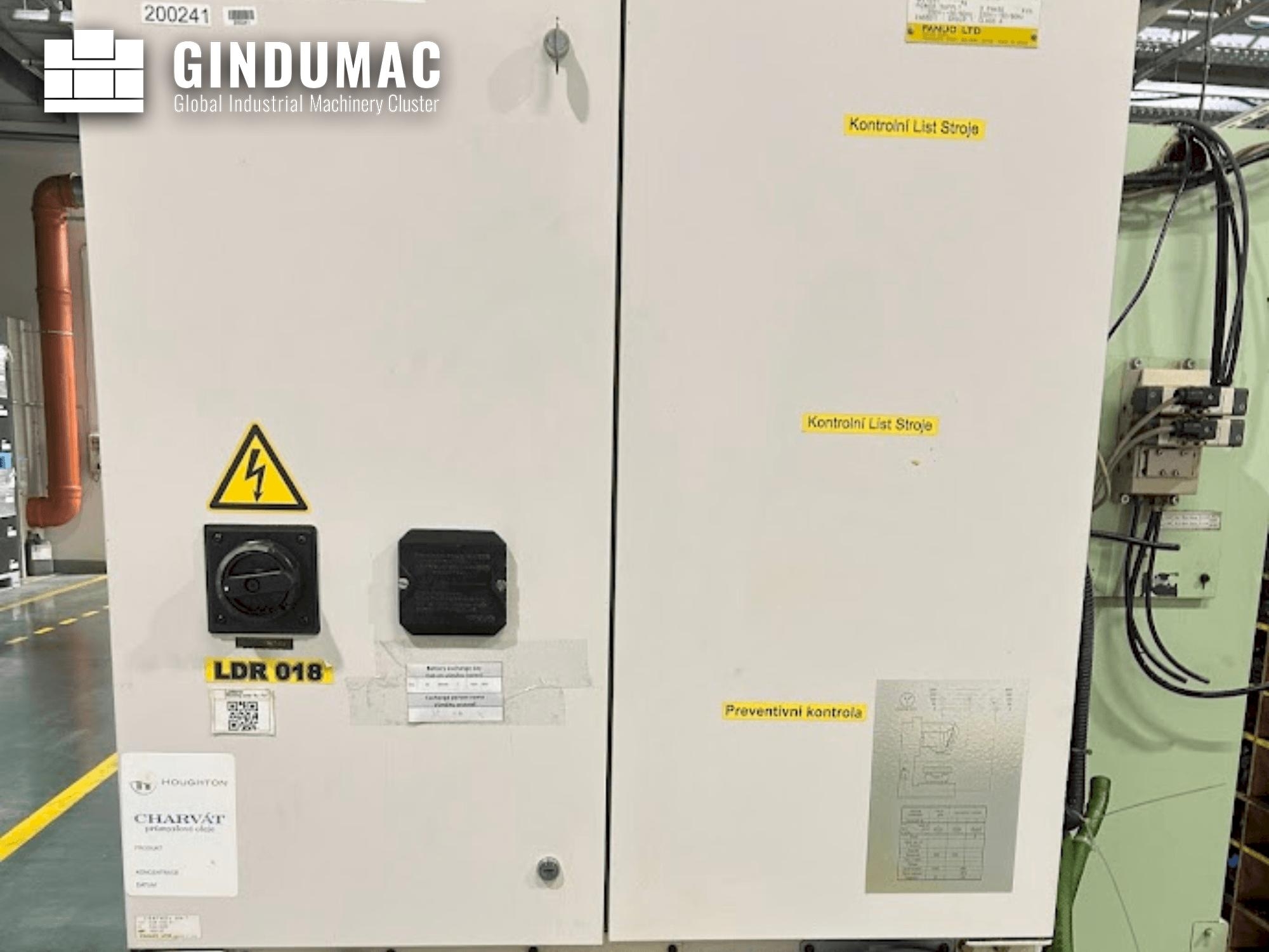 FANUC Robodrill Alpha-T14 iD  2004