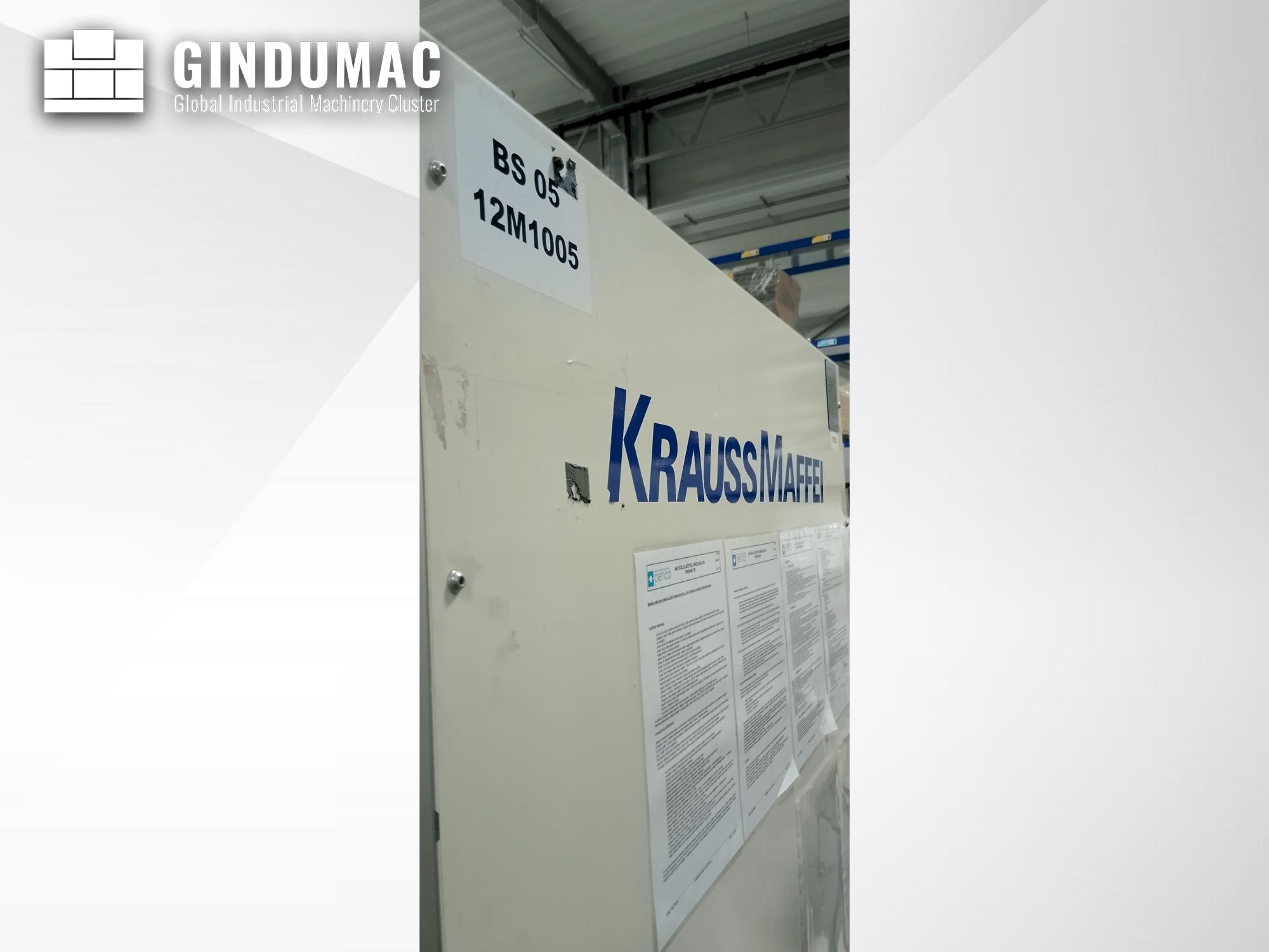 KRAUSS MAFFEI 110-520 C1  2000