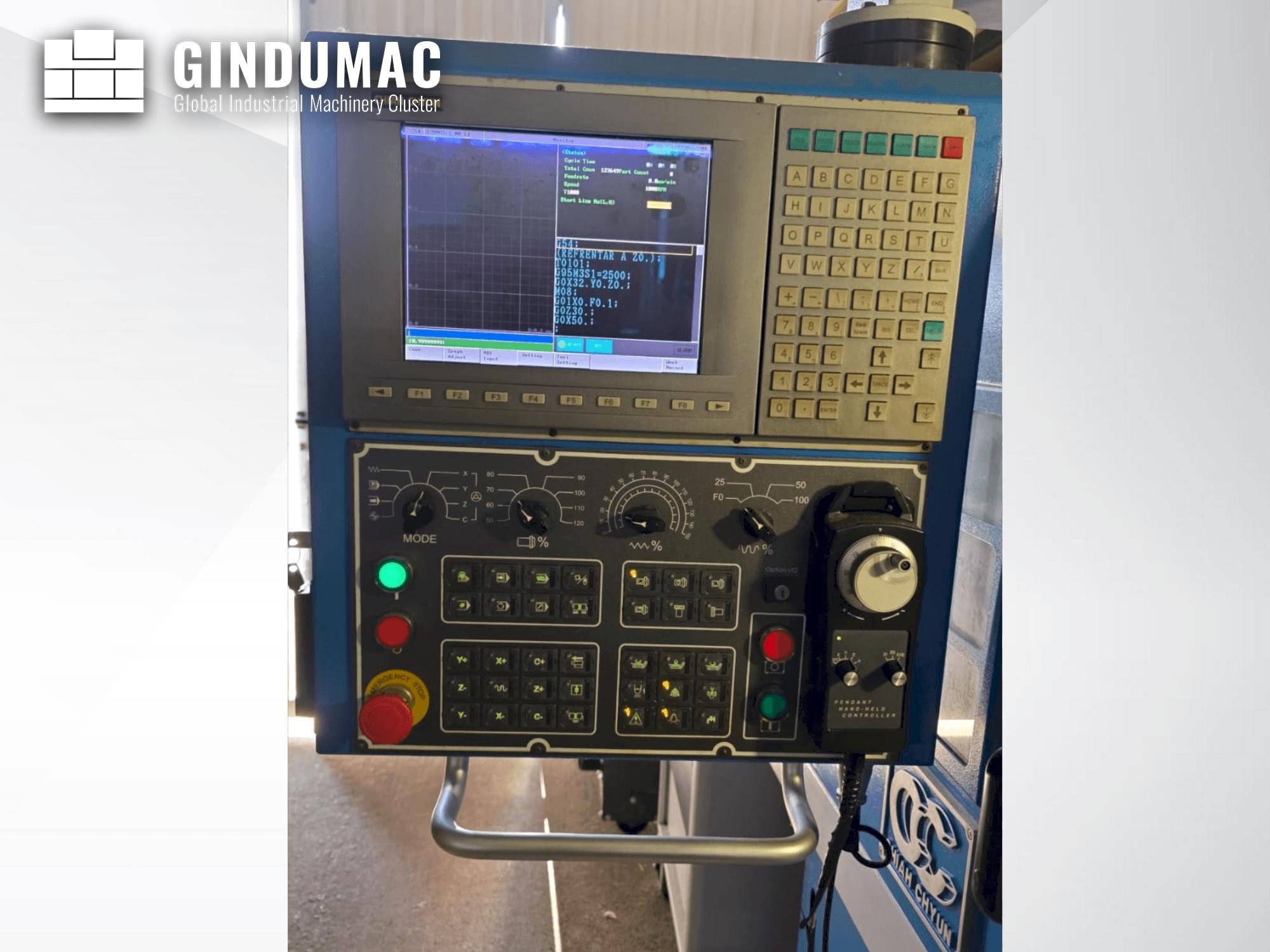 Chiah-Chyun CY-32M  2006