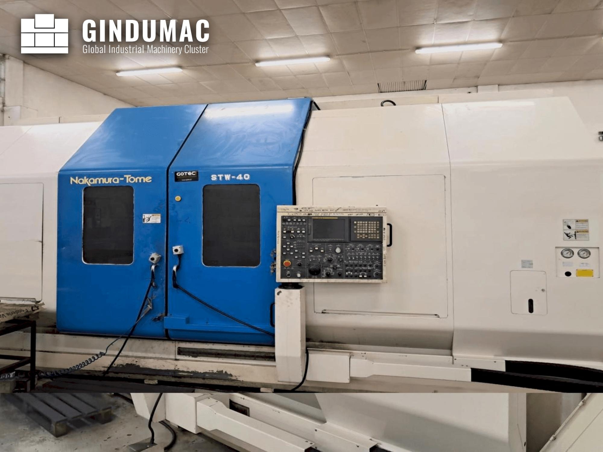 NAKAMURA-TOME STW-40  2000