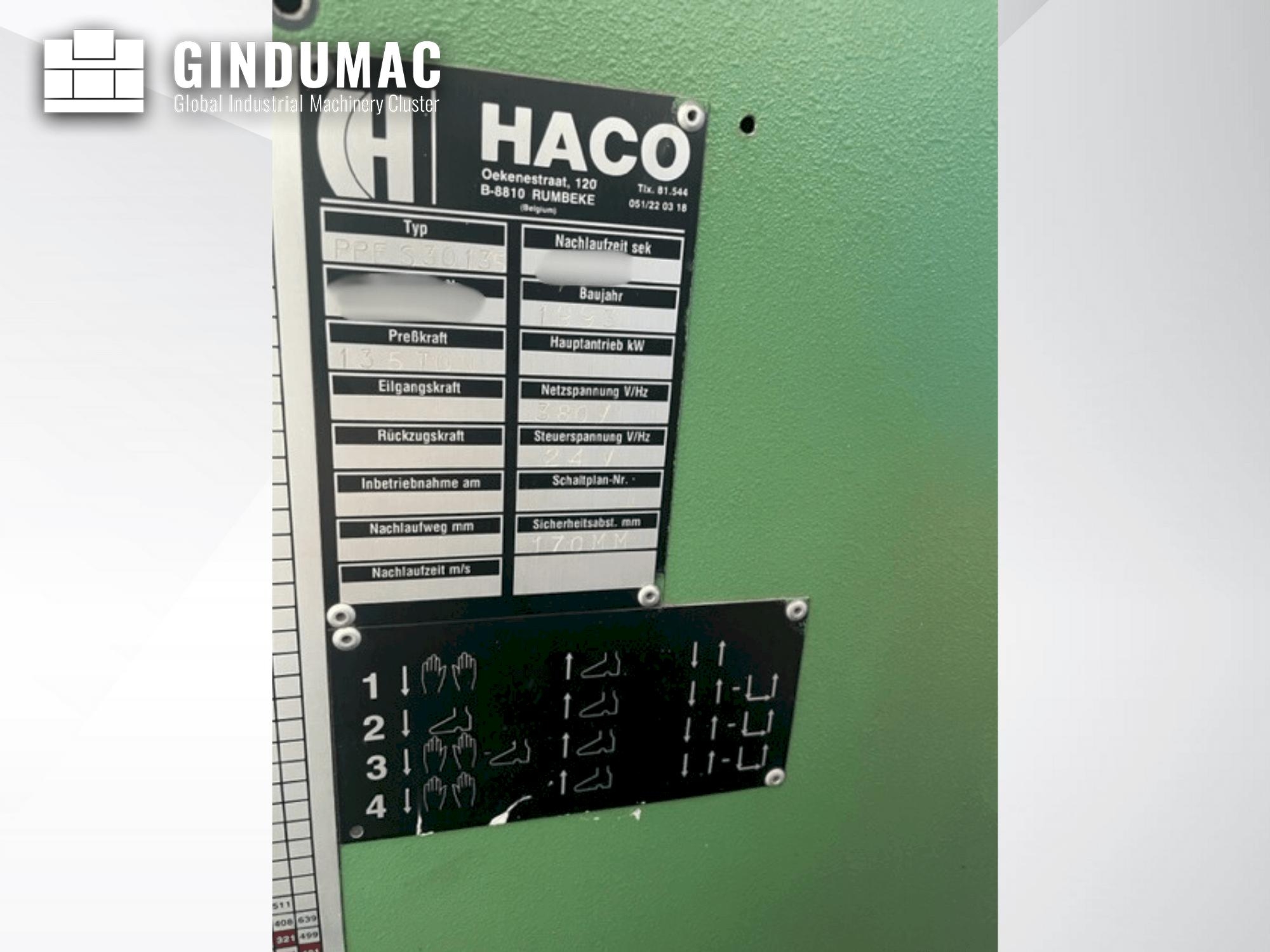 HACO PPE S30135  1993