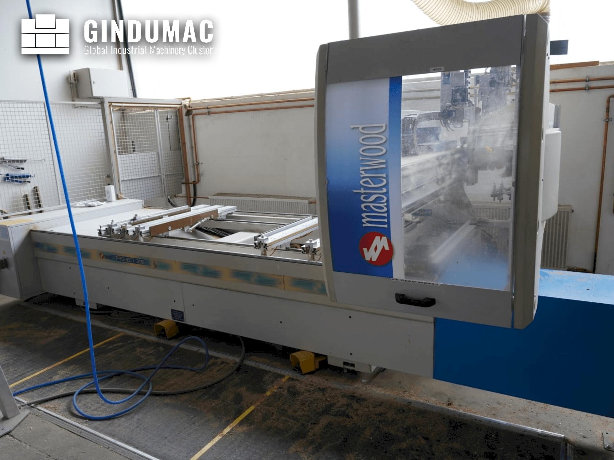 MASTERWOOD Project 315  2007