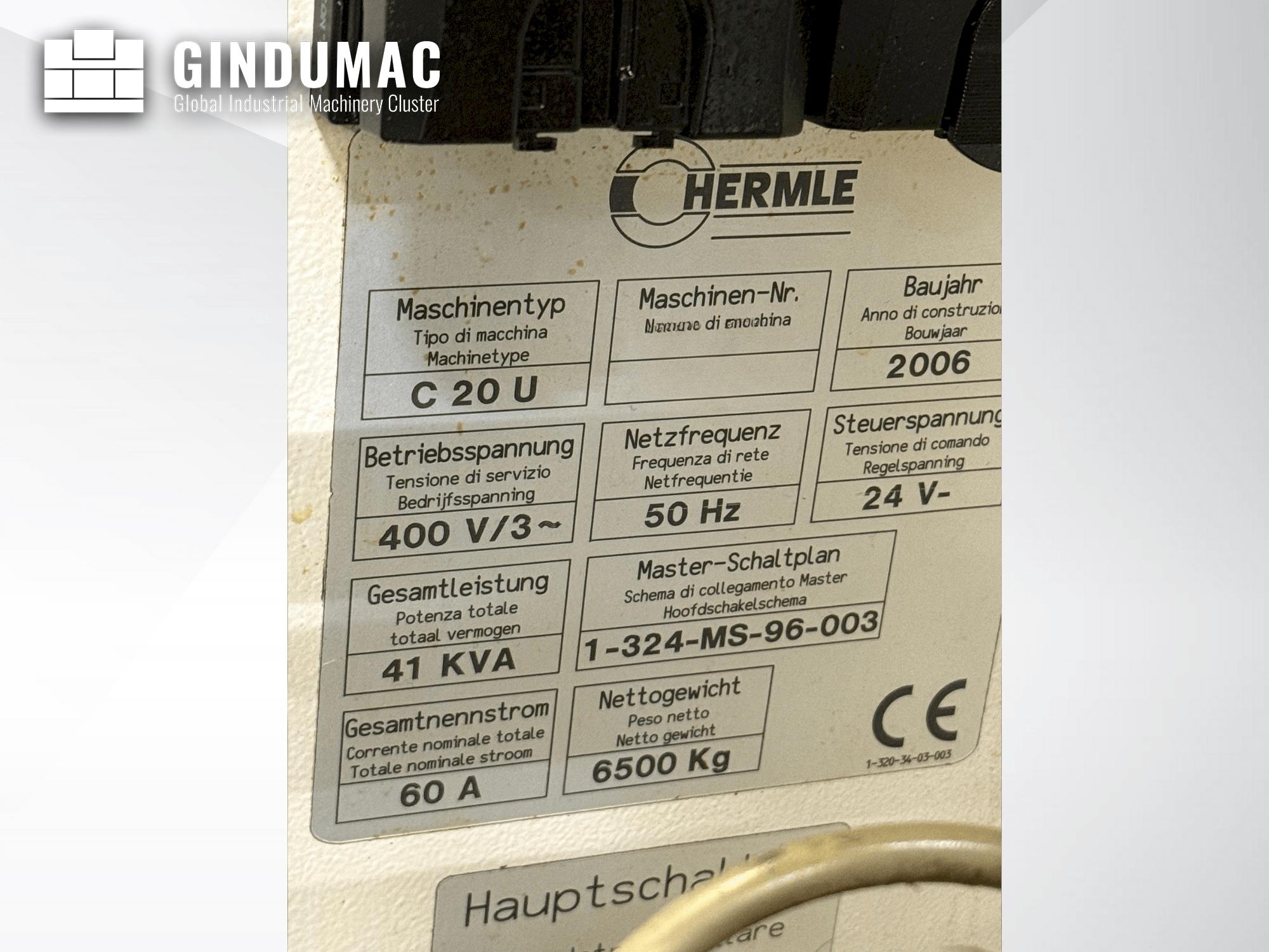 HERMLE C 20 U  2006