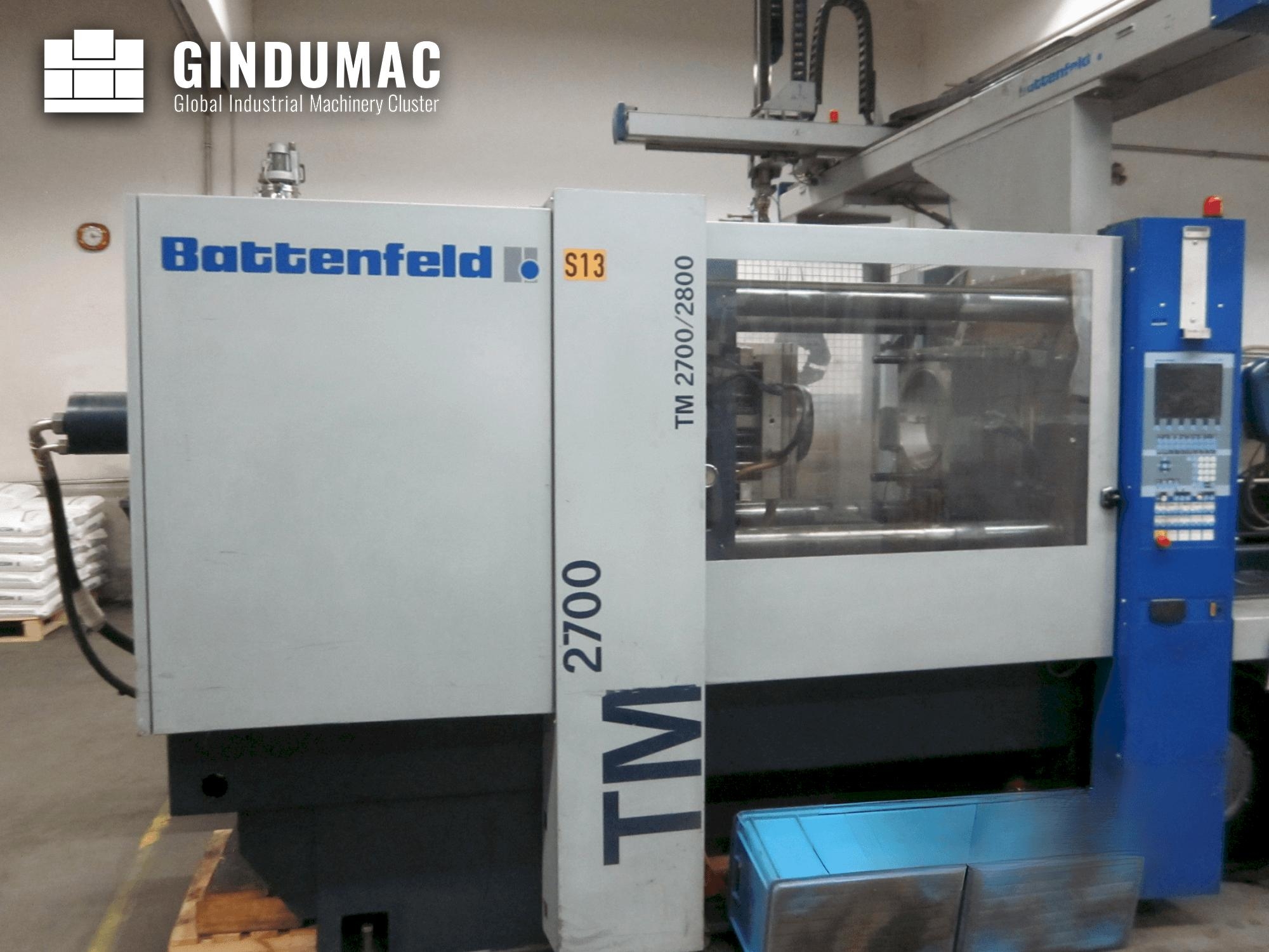 BATTENFELD TM 2700/2800  2003