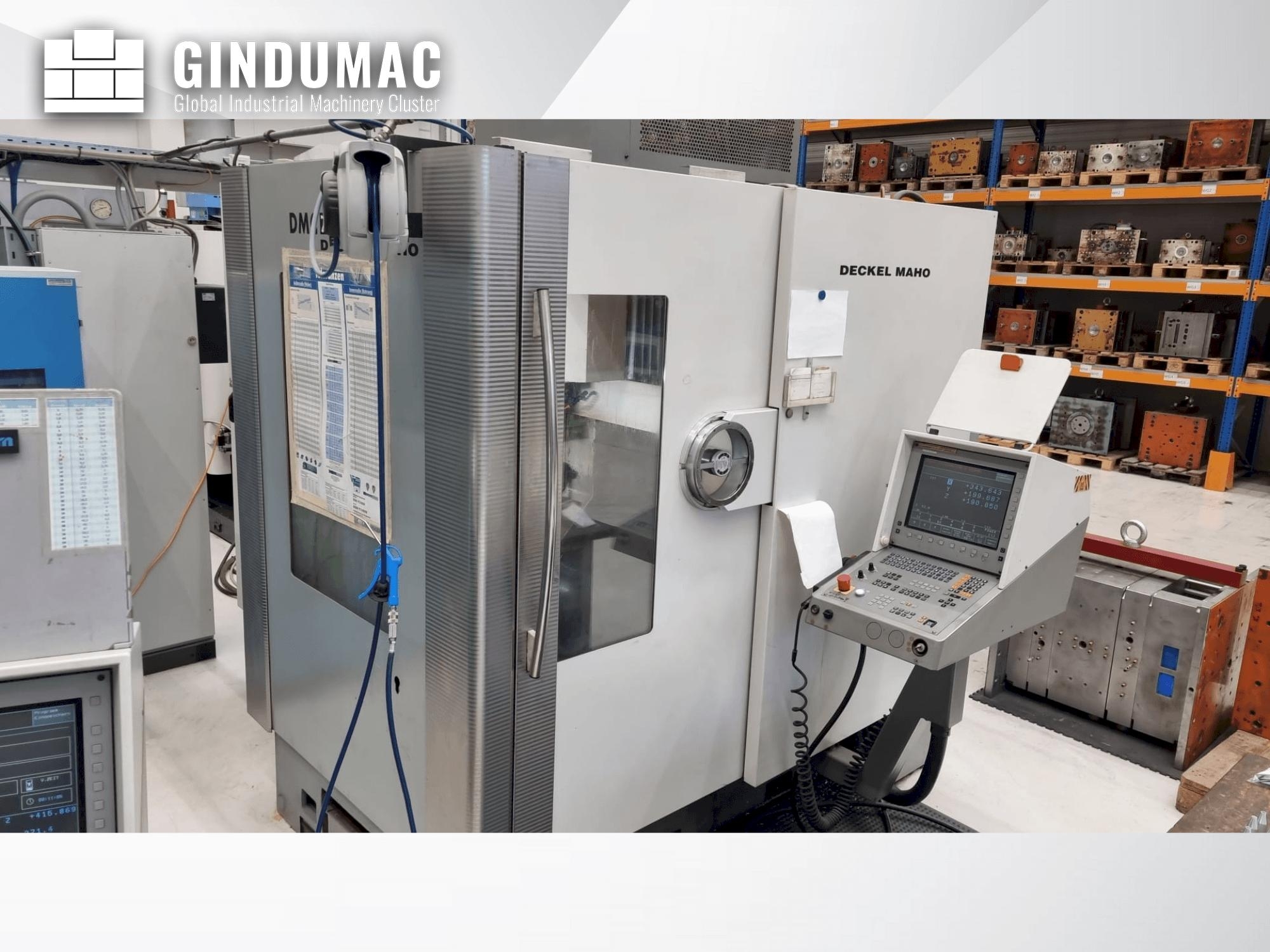 DECKEL MAHO dmc 70 v  2002