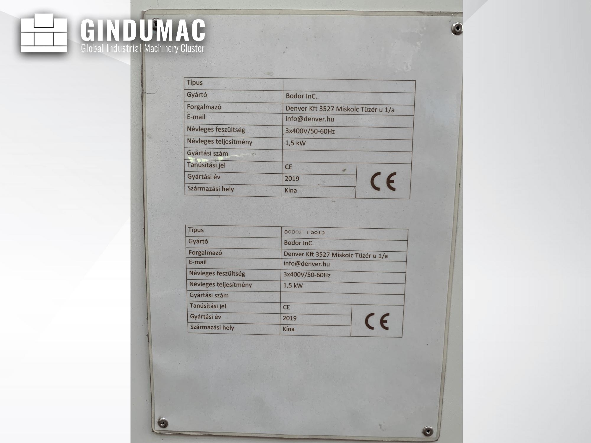 BODOR P3015  2019