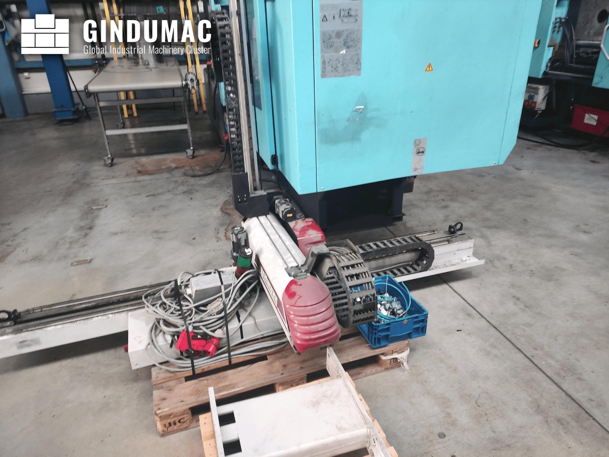 DEMAG Systec 160-520/430  2010
