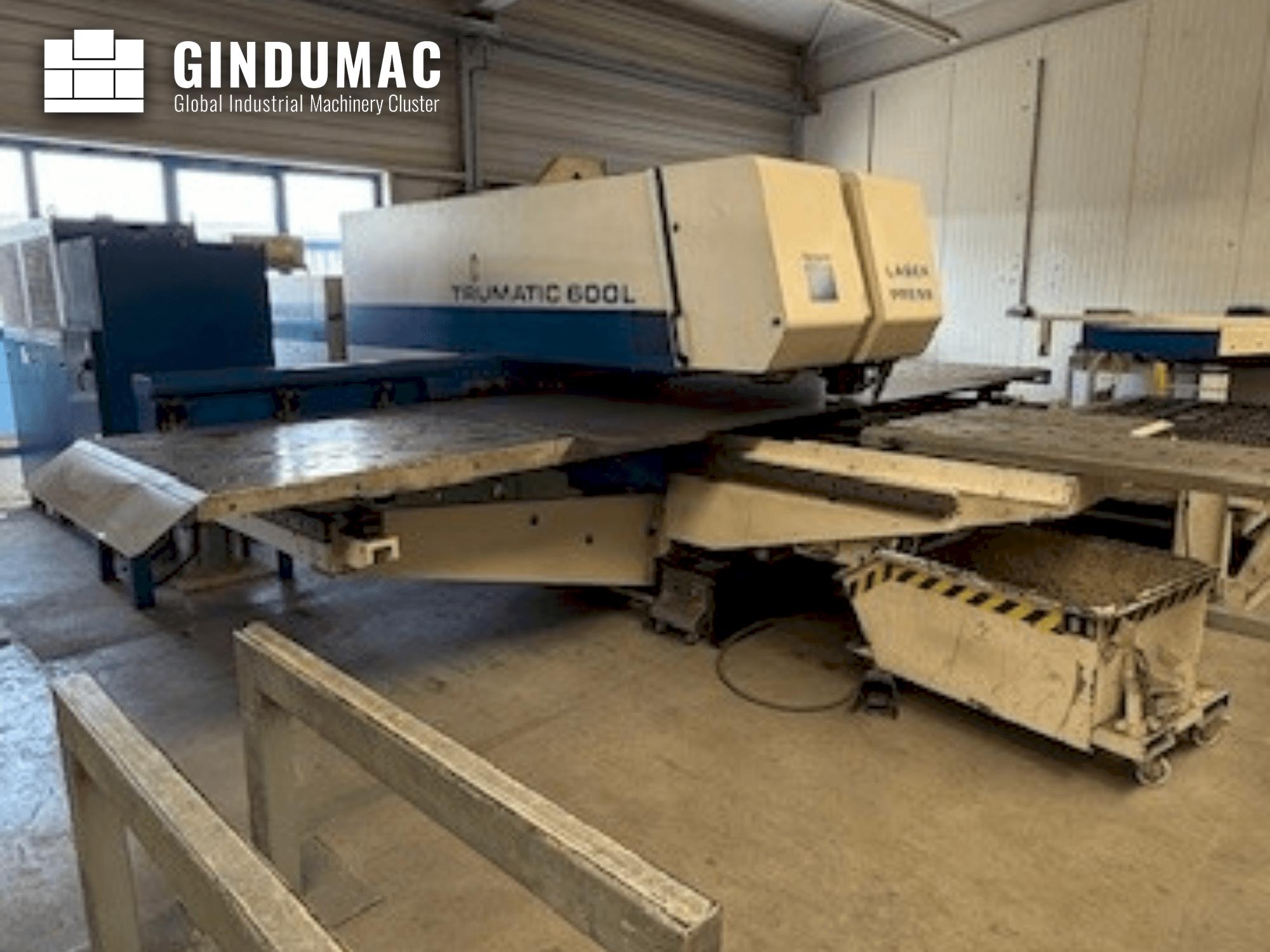 TRUMPF SMW 543 RTTB  2000
