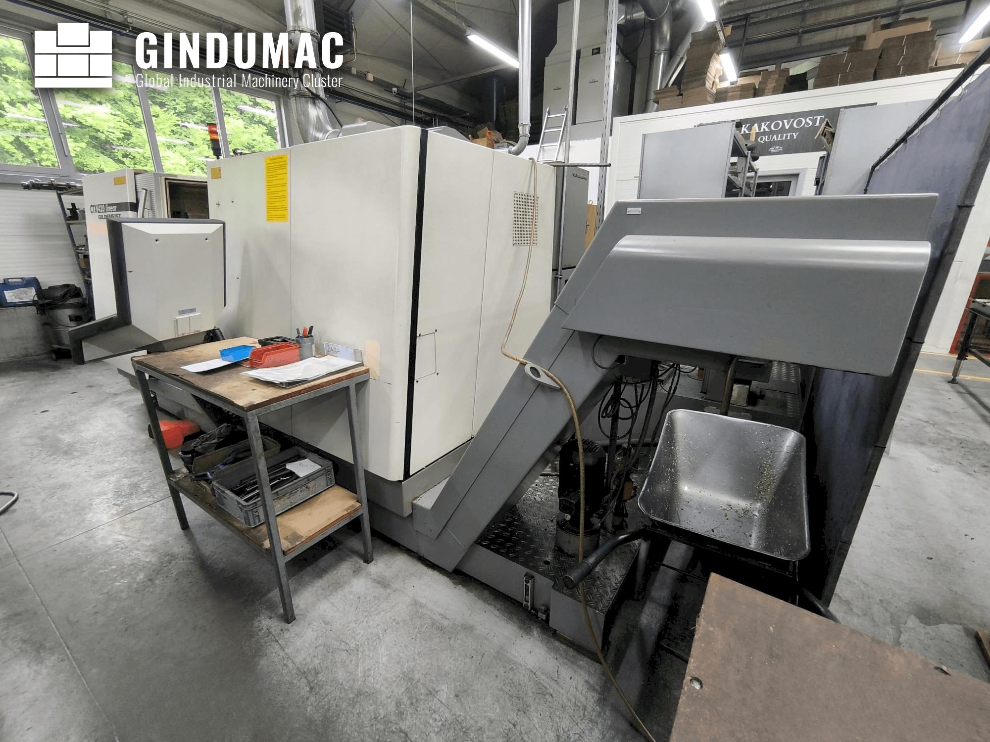 GILDEMEISTER GILDEMEISTER CTX 420 linear  2002