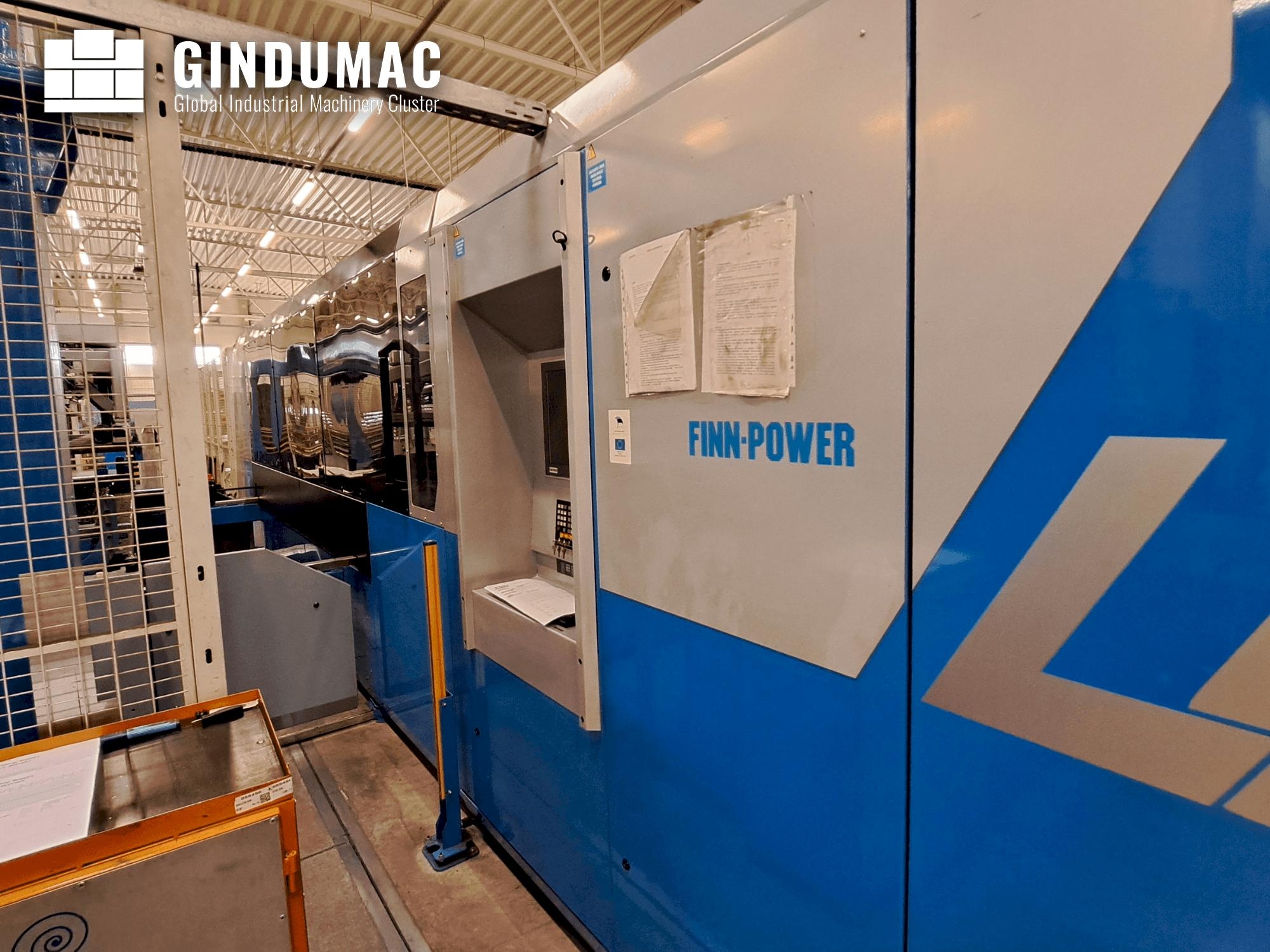 Immagine dettaglio del prodotto FINN-POWER L6 laser + LU3000  2011