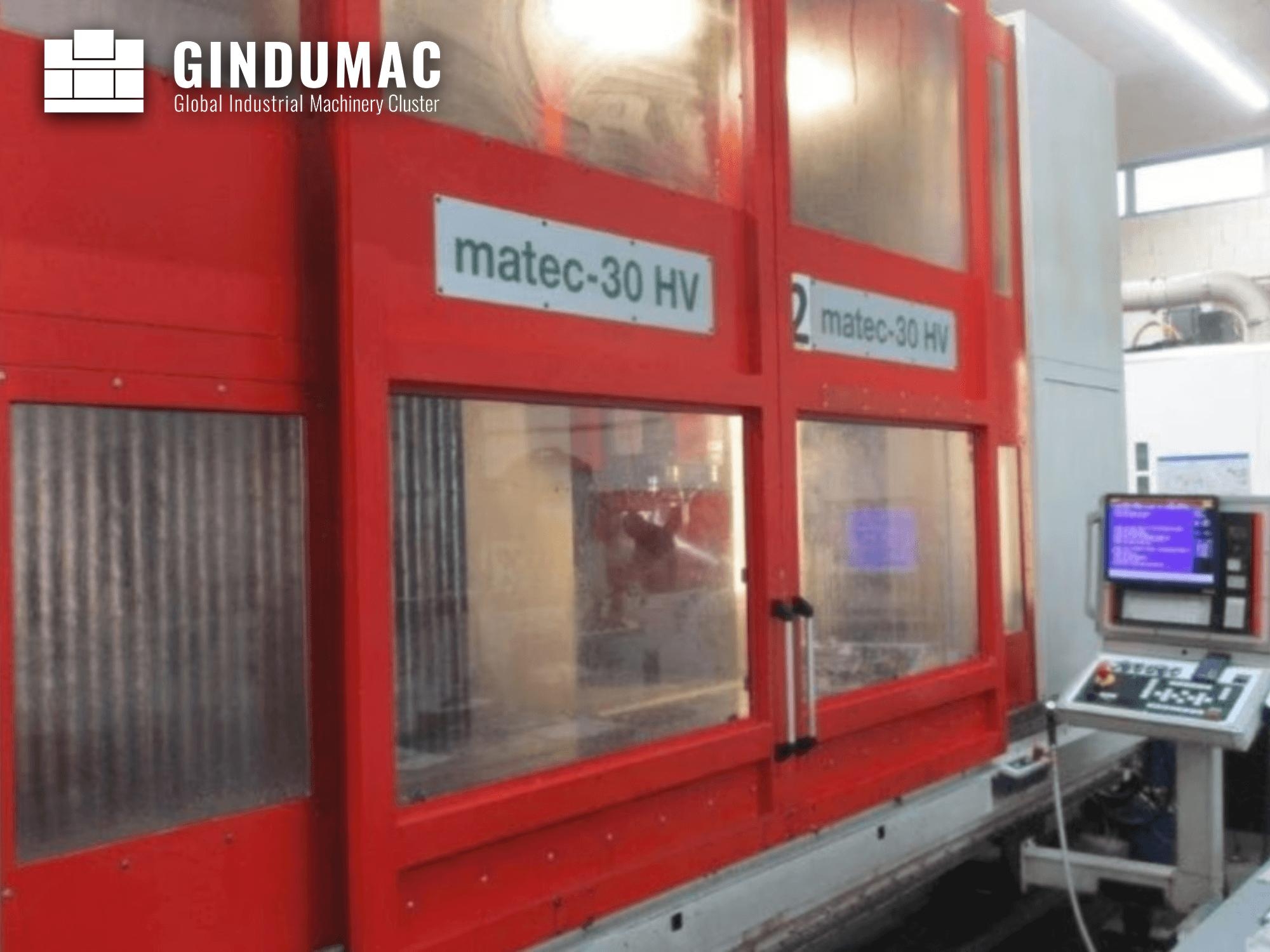 MATEC 30 HV CNC  2000