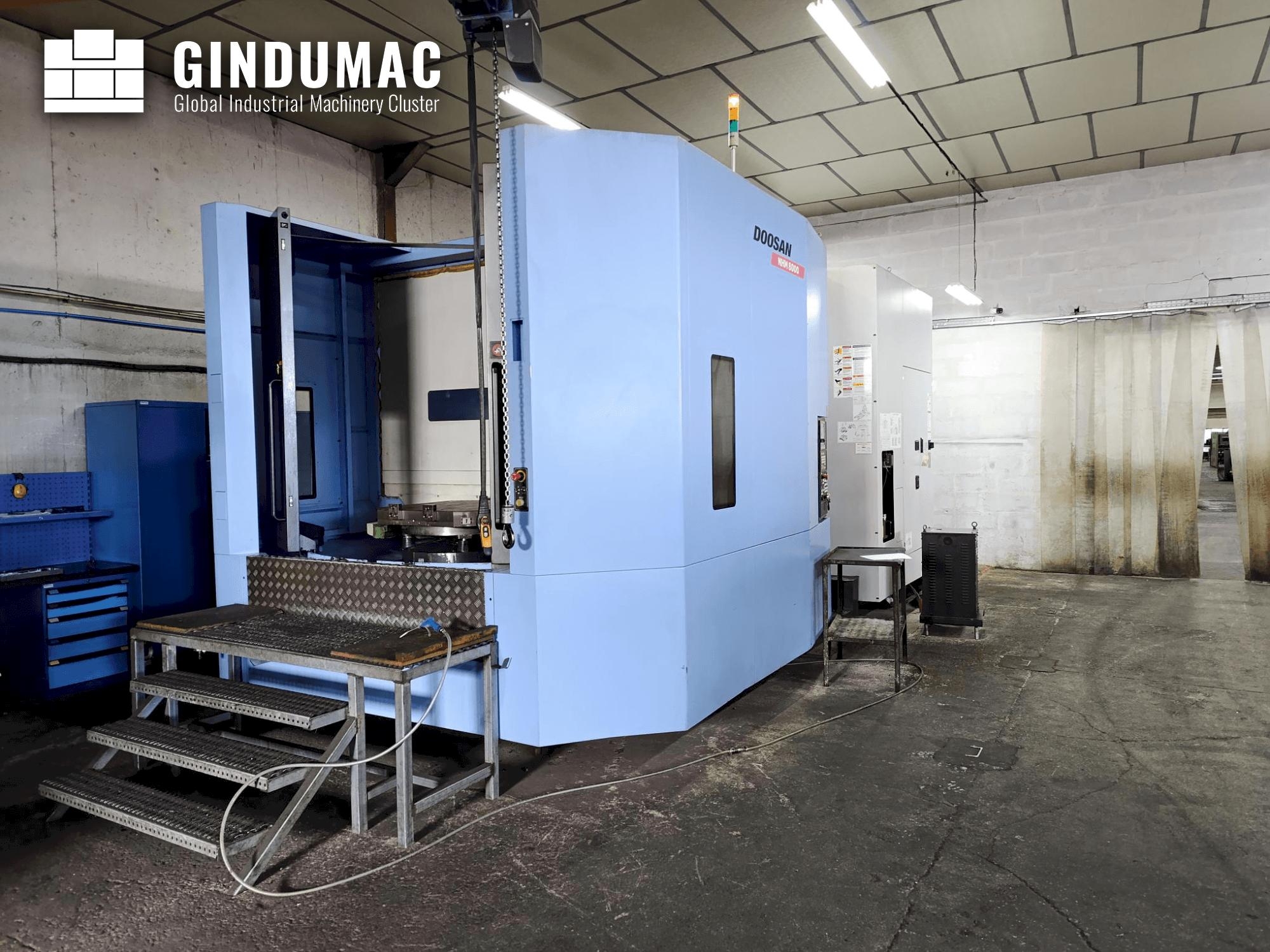 DOOSAN Cortina DM4000  2014