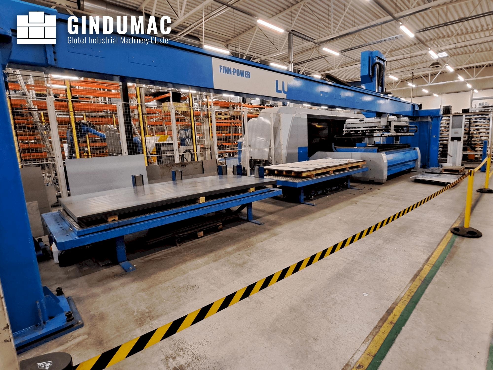 Immagine dettaglio del prodotto FINN-POWER L6 laser + LU3000  2011