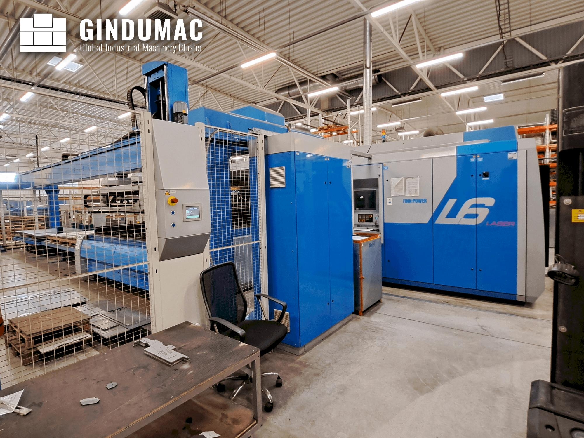 Immagine dettaglio del prodotto FINN-POWER L6 laser + LU3000  2011