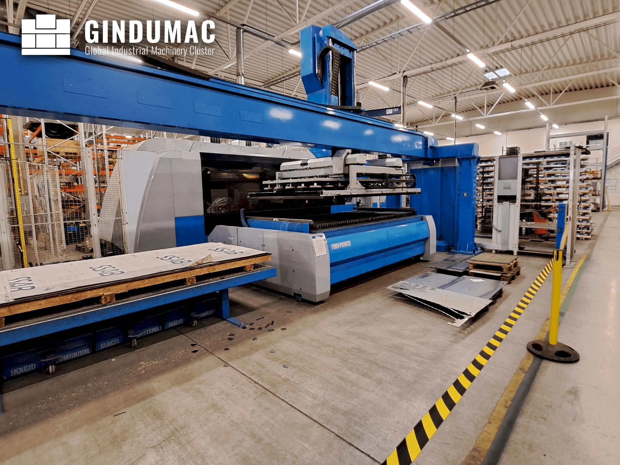 Immagine dettaglio del prodotto FINN-POWER L6 laser + LU3000  2011