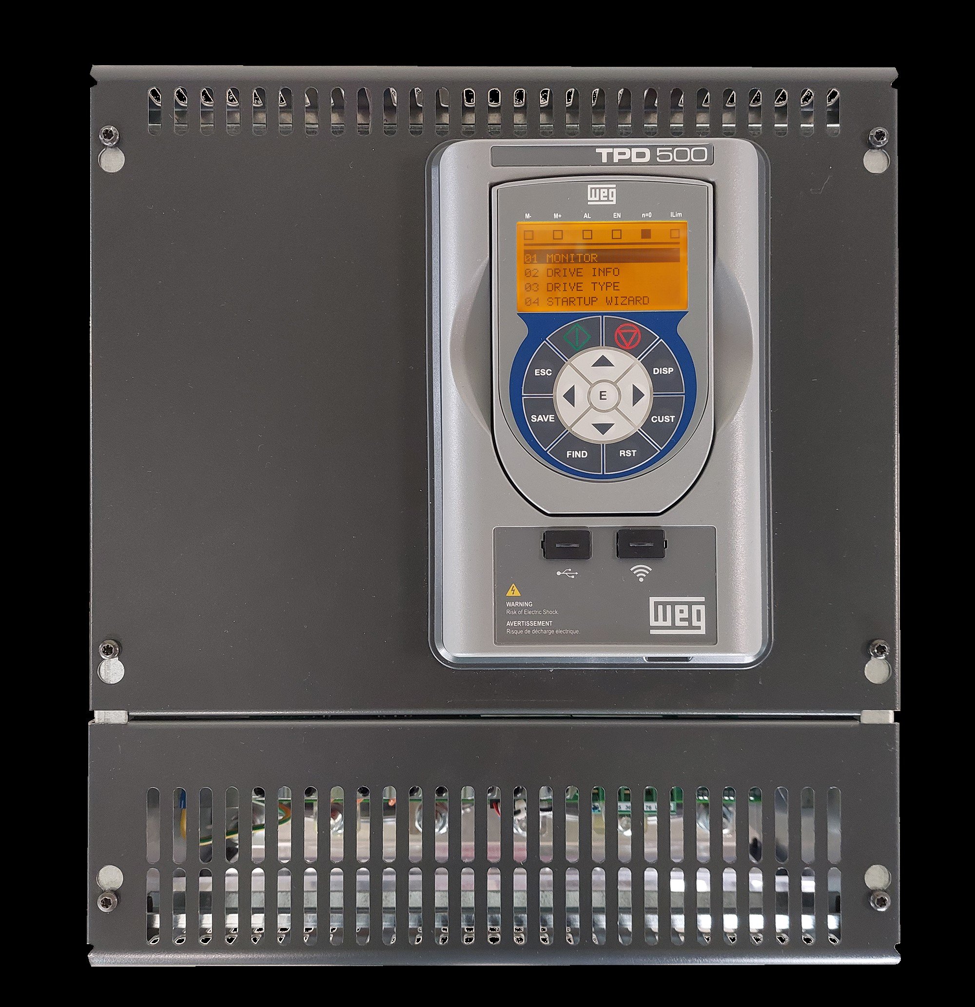 WEG improves and simplifies DC motor control with its new TPD500 armature converter