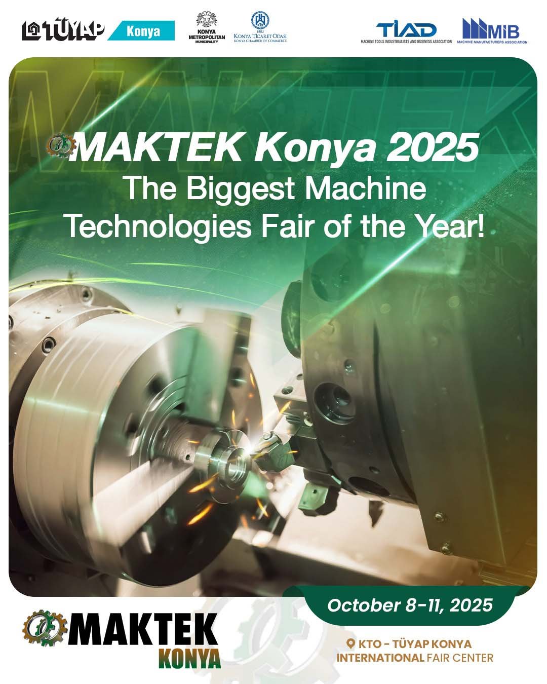 The Ultimate Machinery Technologies Showcase of the Year