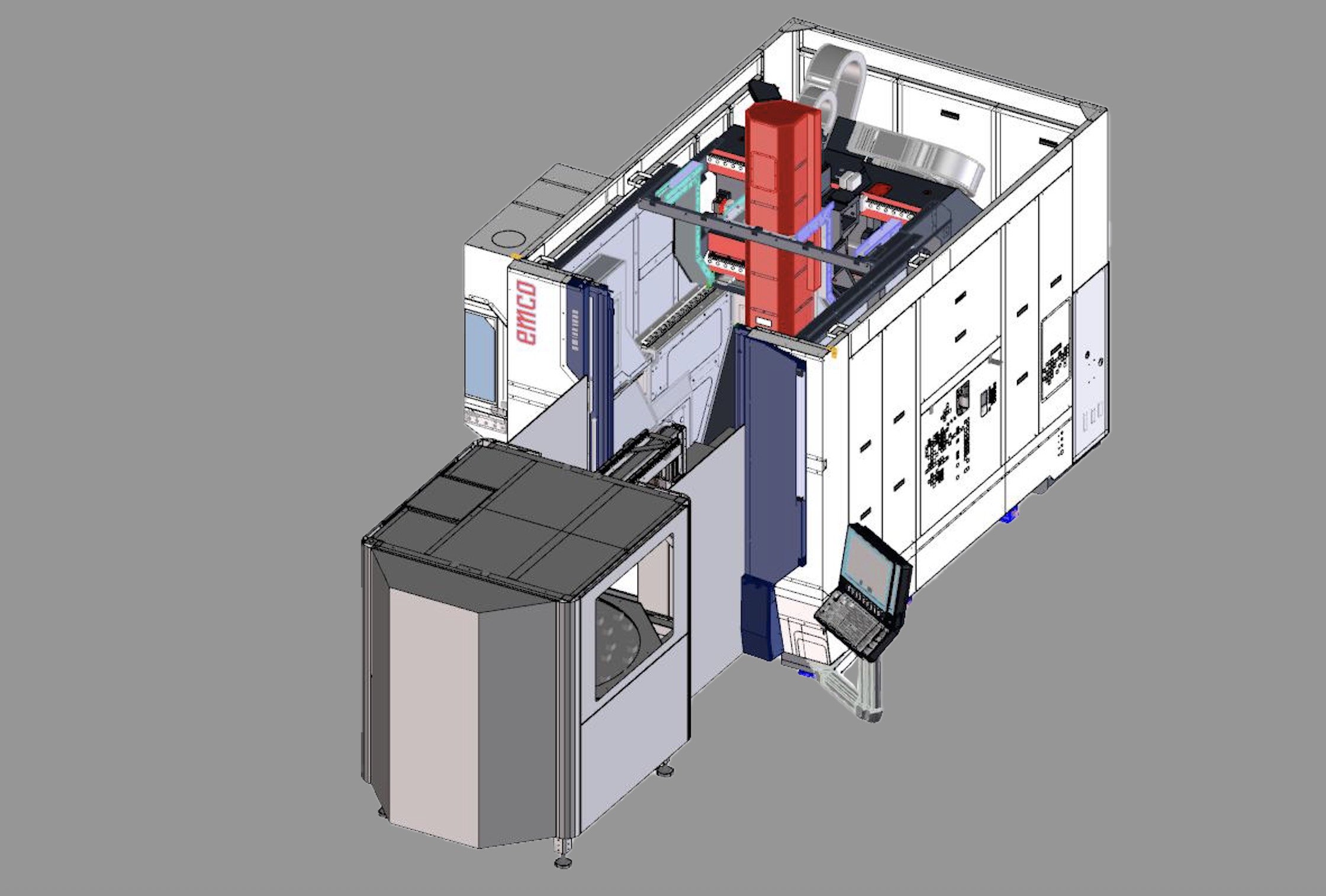 UMILL 1000: The powerful multifunctional machining center