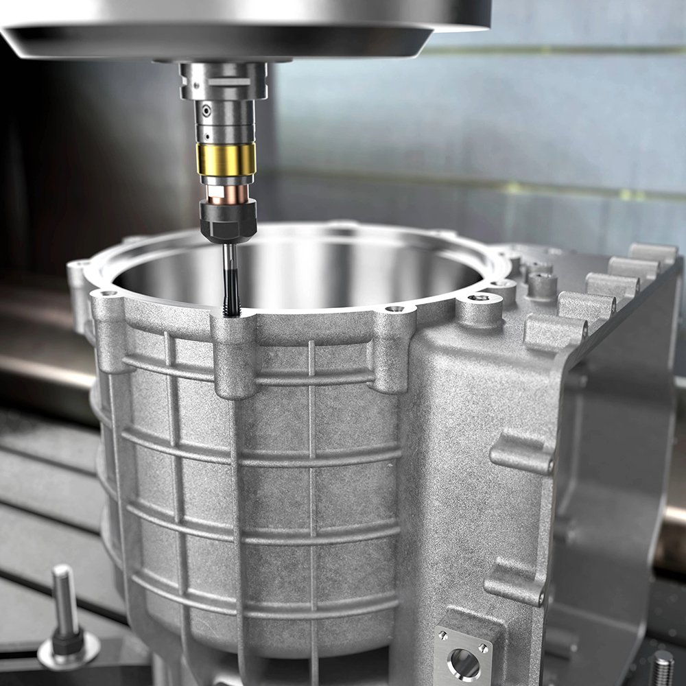Introducing CoroTap® 100 with PM geometry: precision threading in steel, without interruptions. The right balance between chip control and thread quality.