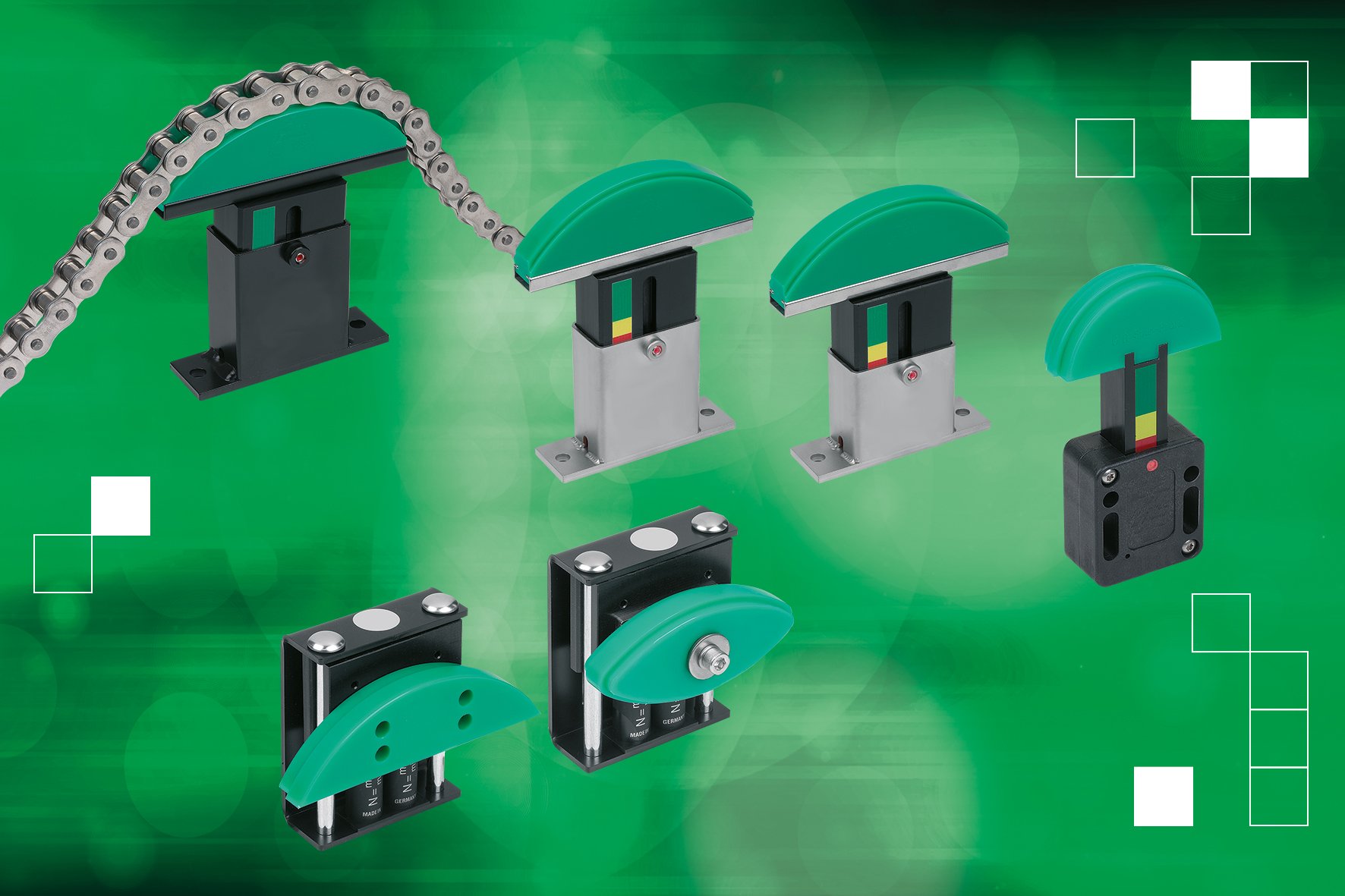 Nuova gamma di tensionatori a catena di Norelem